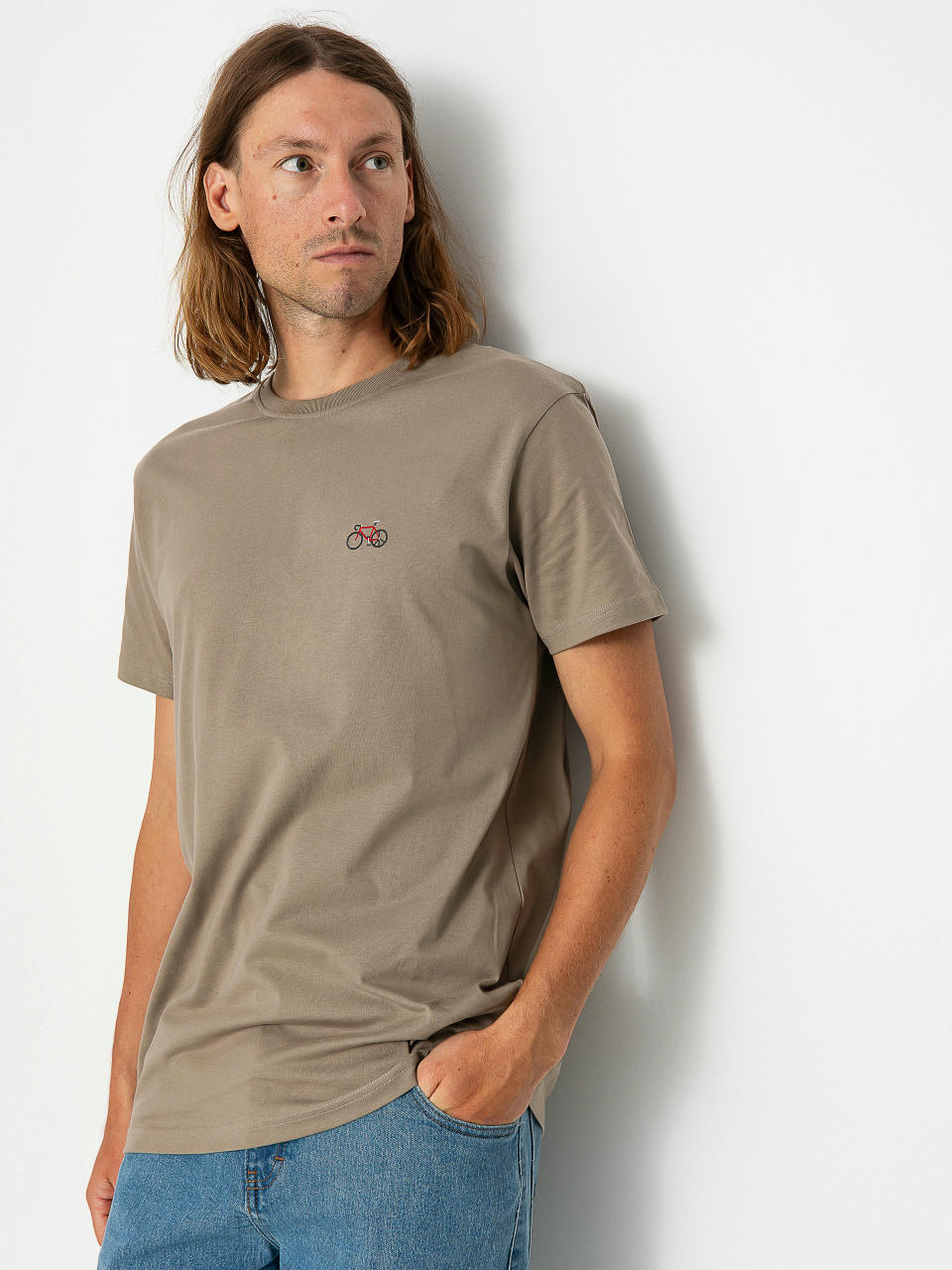 T-shirt Iriedaily Peaceride Emb (clay)