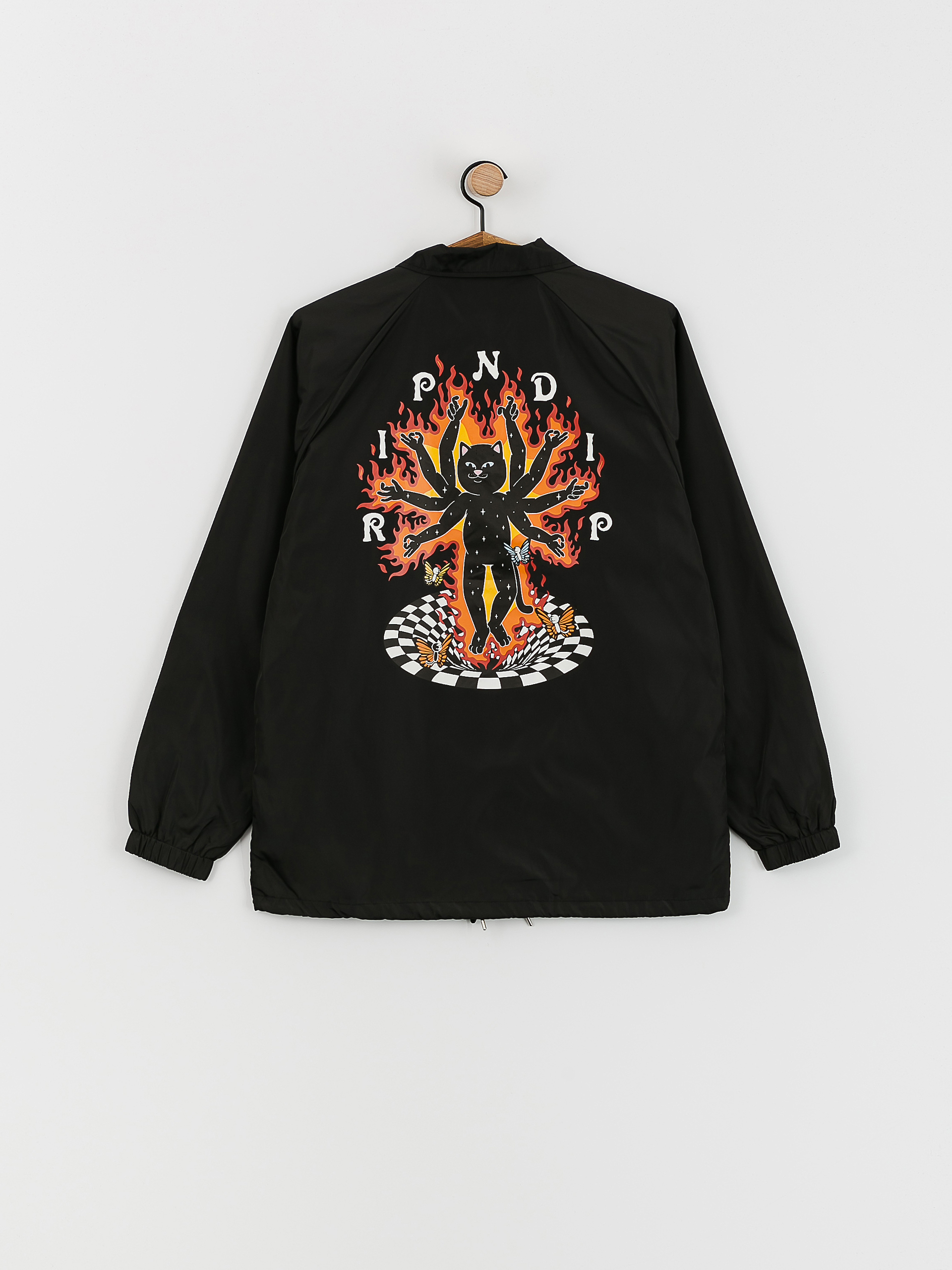 Kurtka RipNDip Illusion Jerm (black)