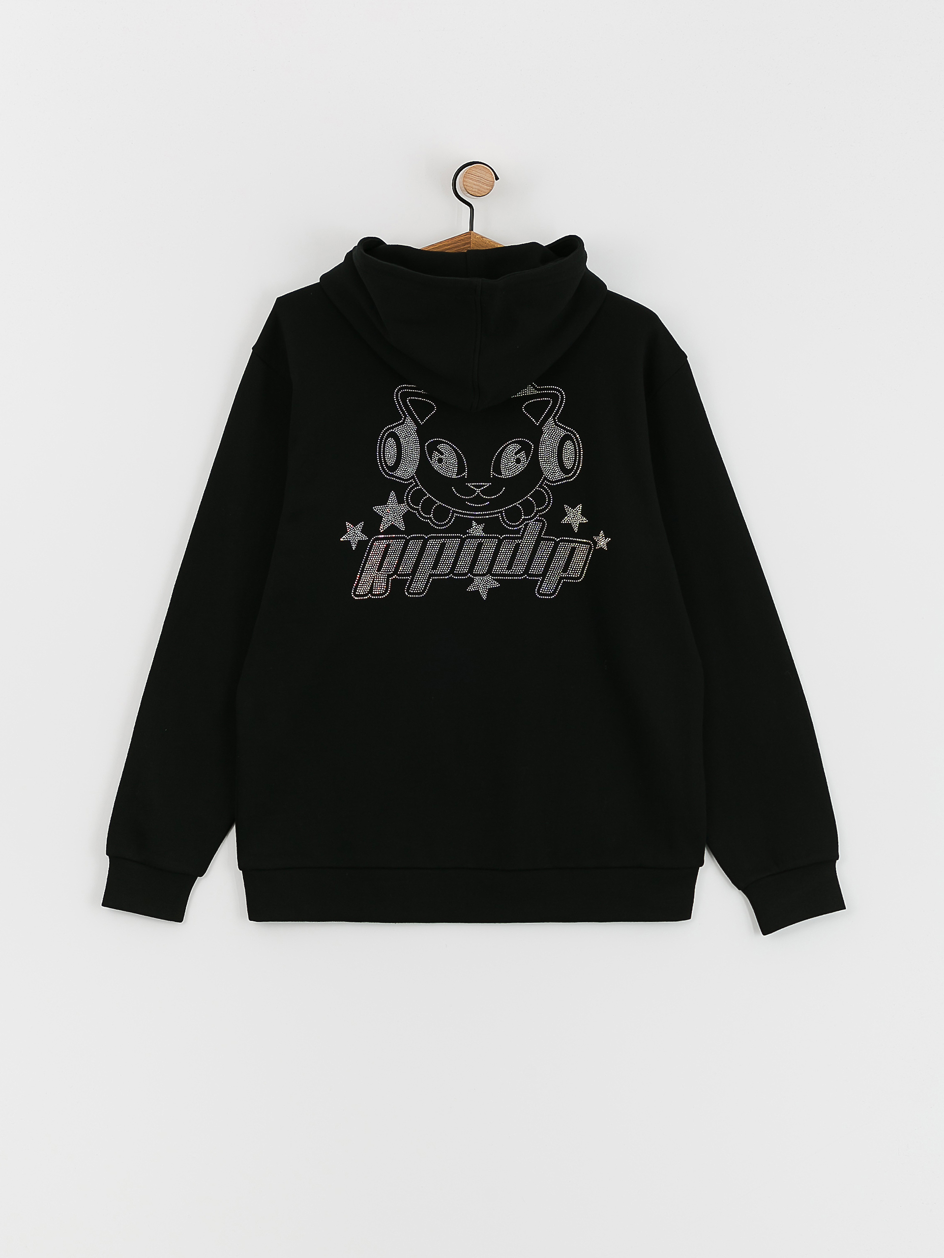 Bluza z kapturem RipNDip Kawaii Nerm HD (black)