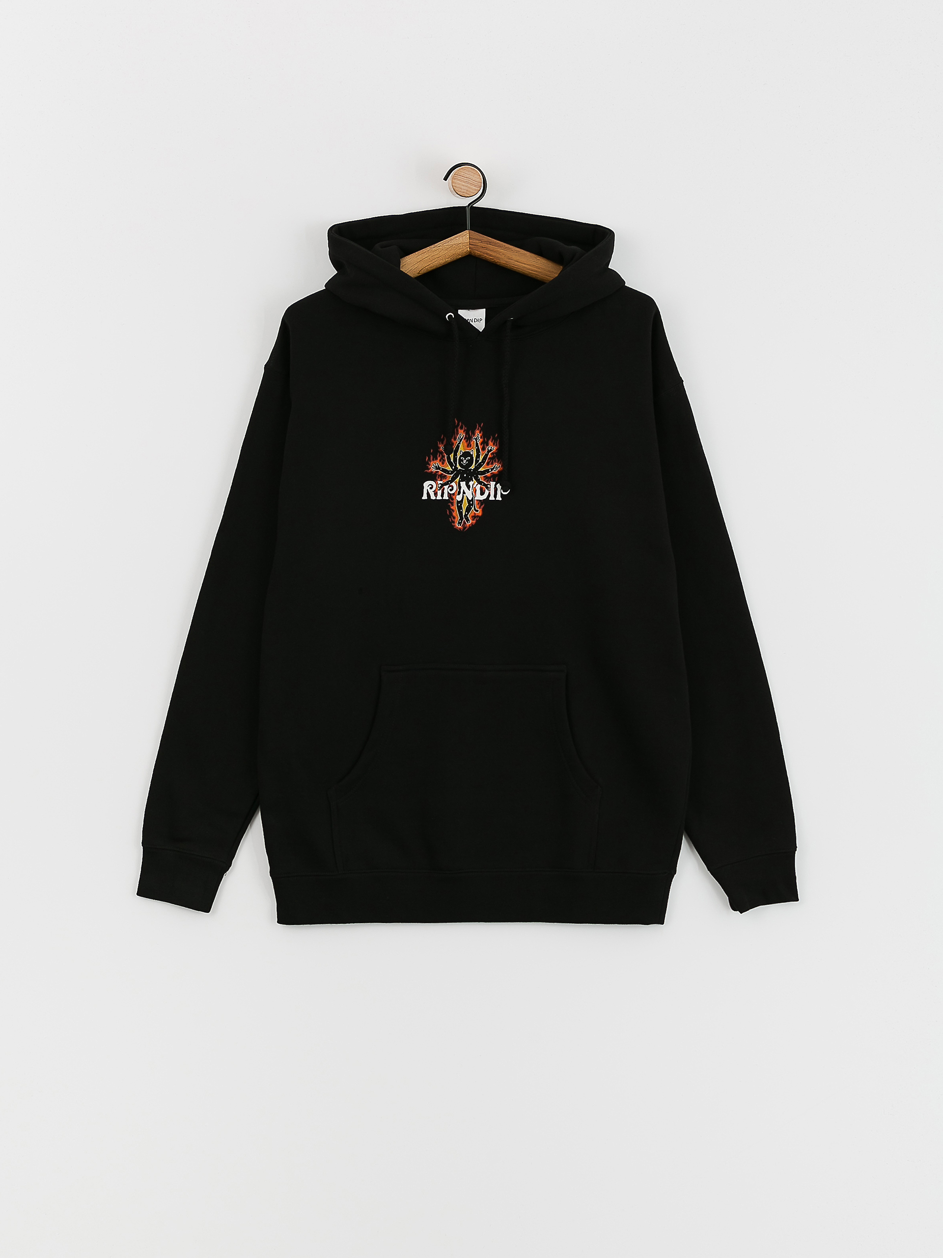 Bluza z kapturem RipNDip Illusion Jerm HD (black)