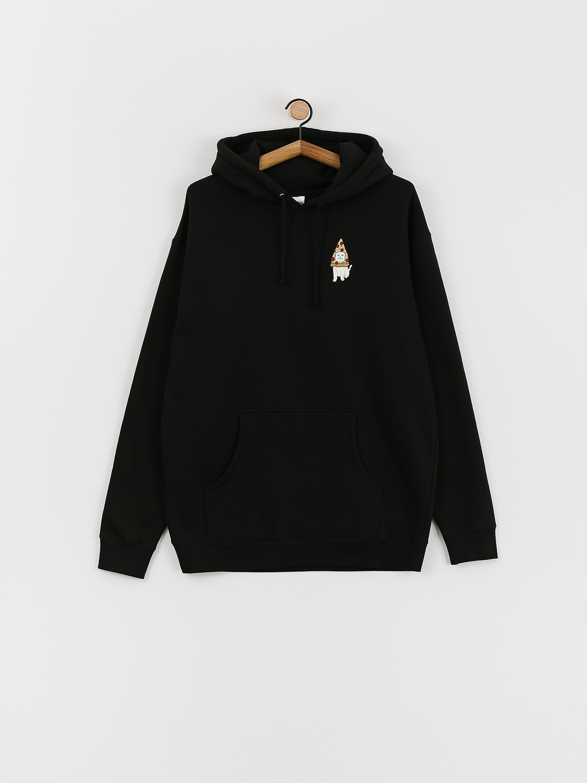 Bluza z kapturem RipNDip Wanna Piece Of Me? HD (black)