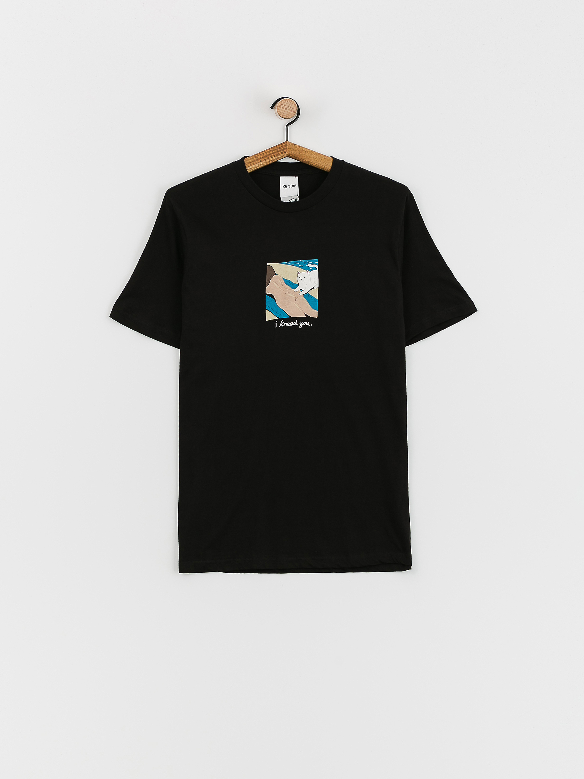 T-shirt RipNDip I Knead You (black)