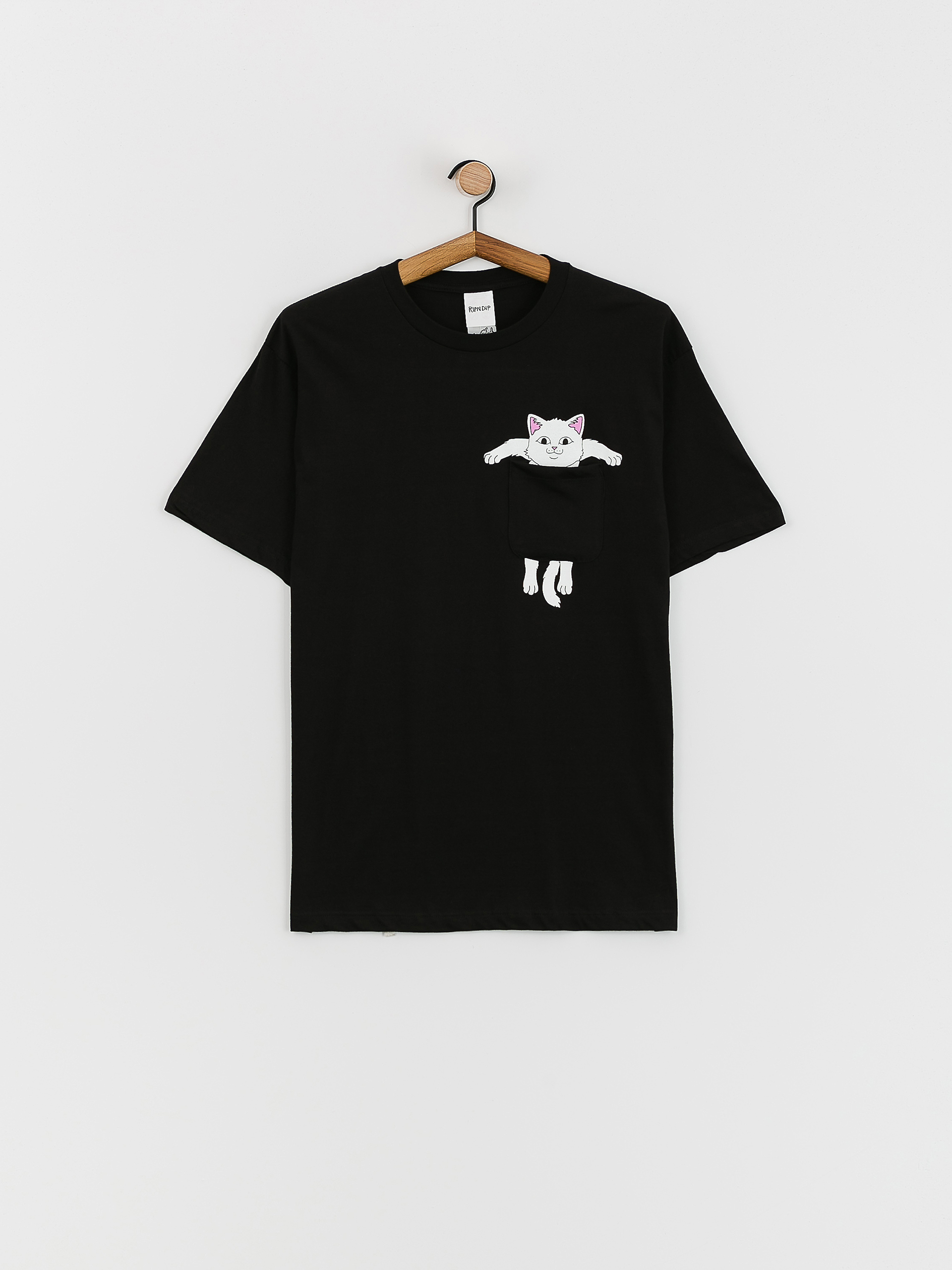 T-shirt RipNDip Broke The Pocket (black)