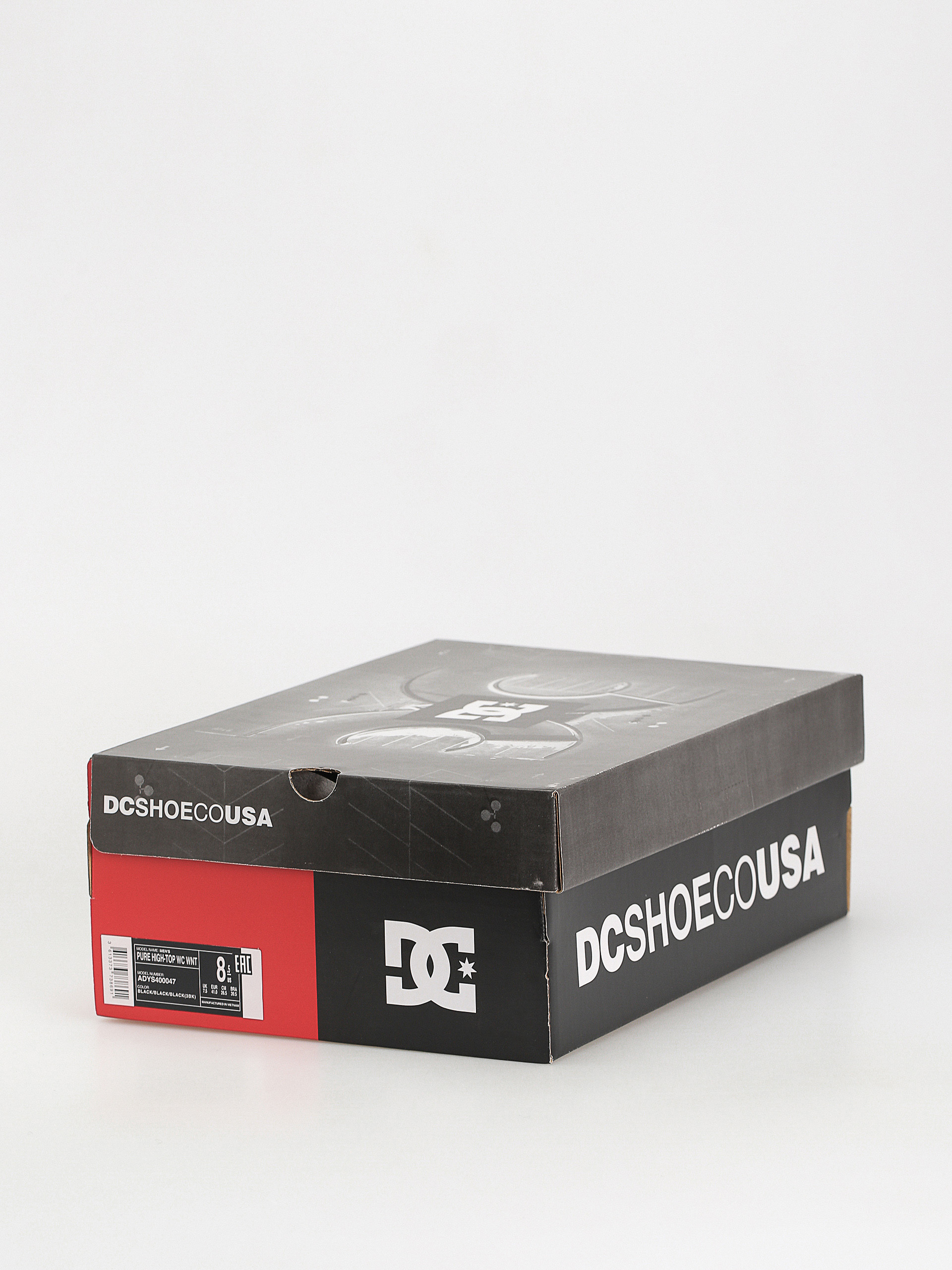 Buty zimowe DC Pure Ht Wc Wnt (black/black/black)