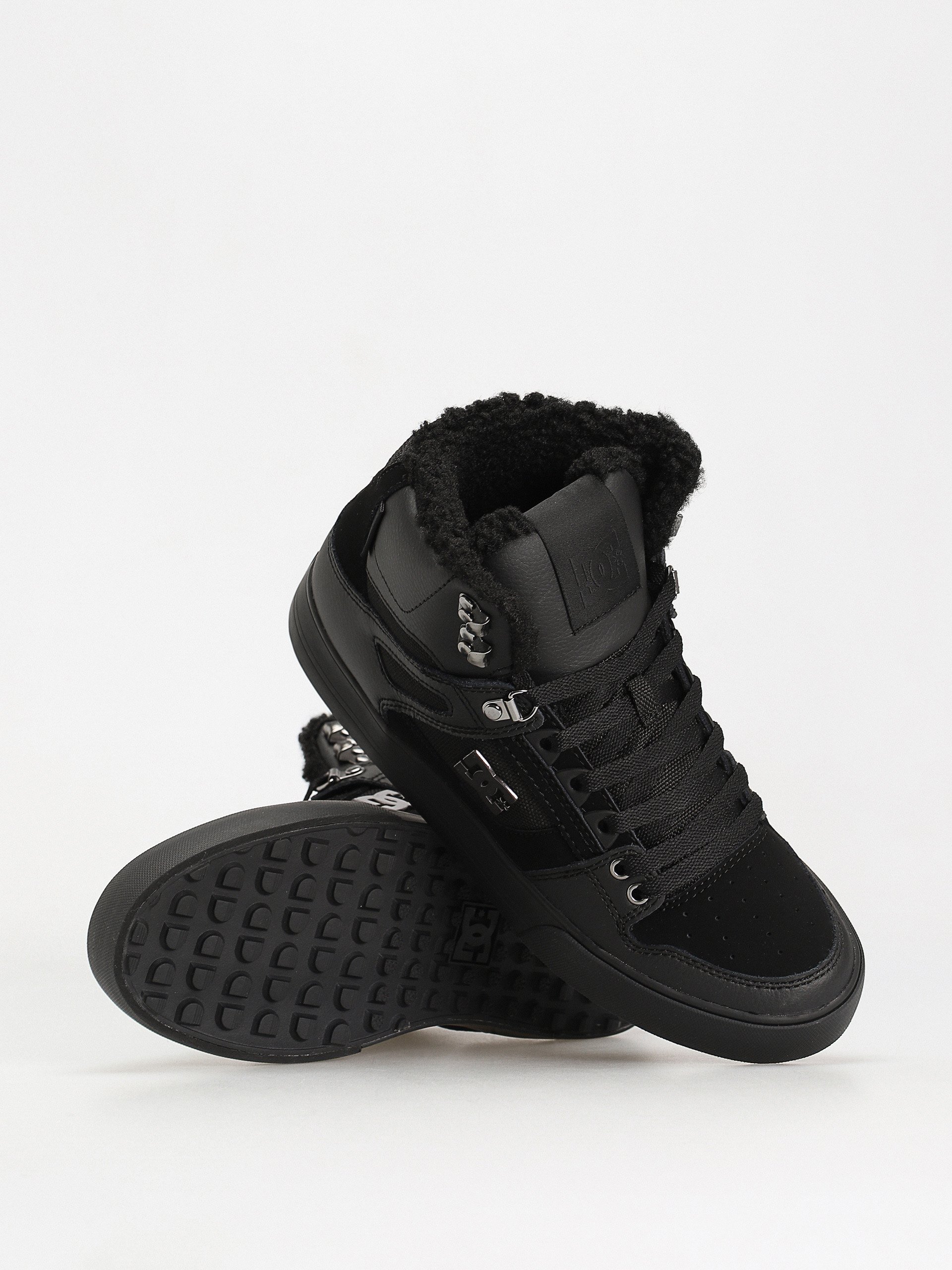 Buty zimowe DC Pure Ht Wc Wnt (black/black/black)