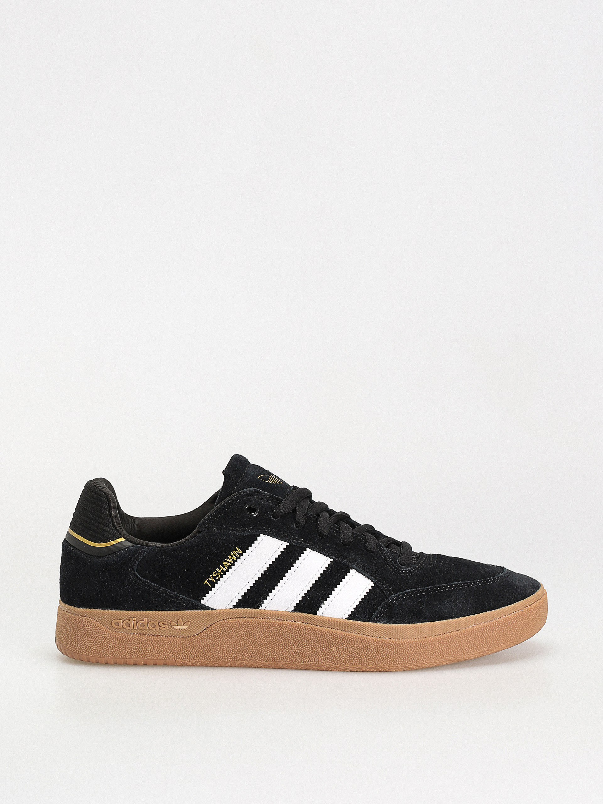 Buty adidas Tyshawn Low (cblack/ftwwht/gum4)