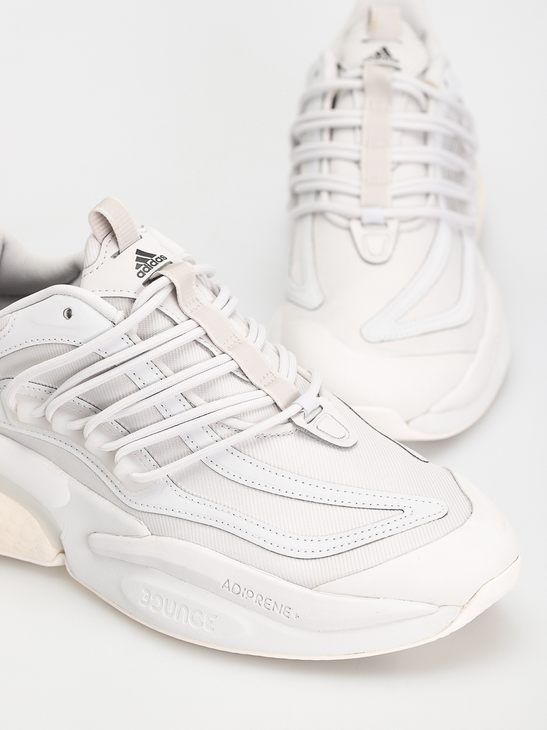 Buty adidas Alphaboost V1 (dshgry/greone/cblack)