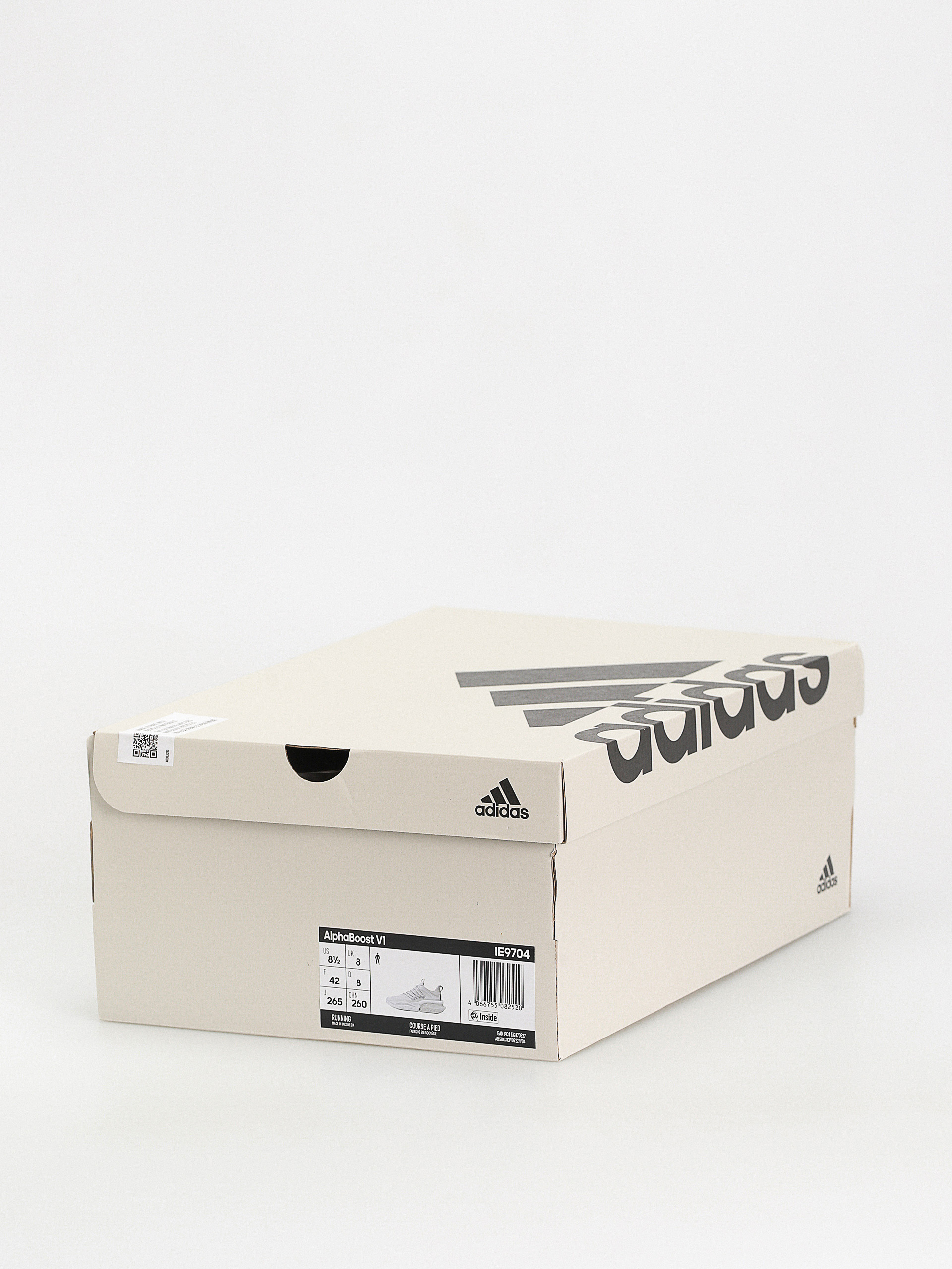 Buty adidas Alphaboost V1 (dshgry/greone/cblack)