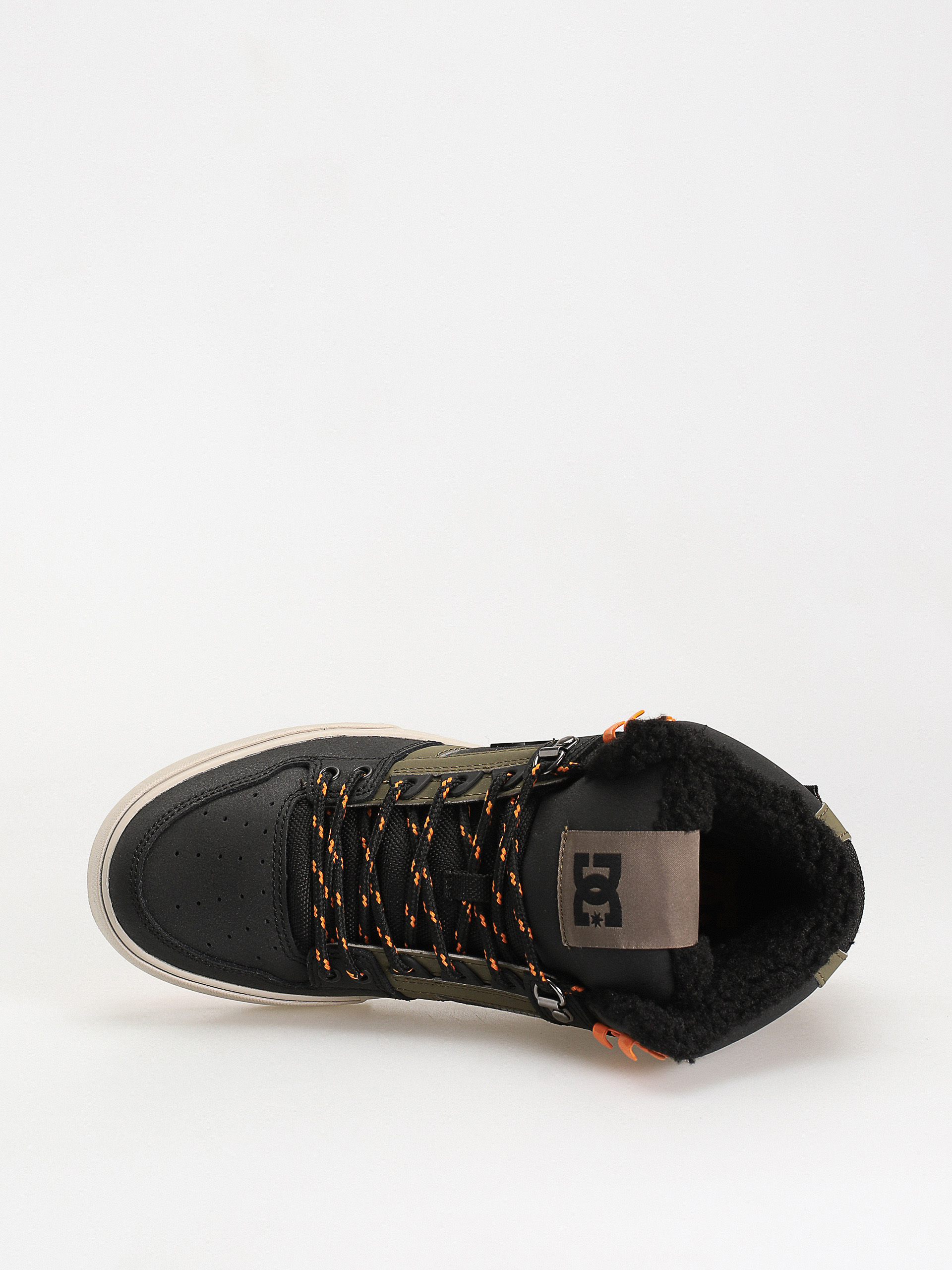 Buty zimowe DC Pure Ht Wc Wnt (black/green print)