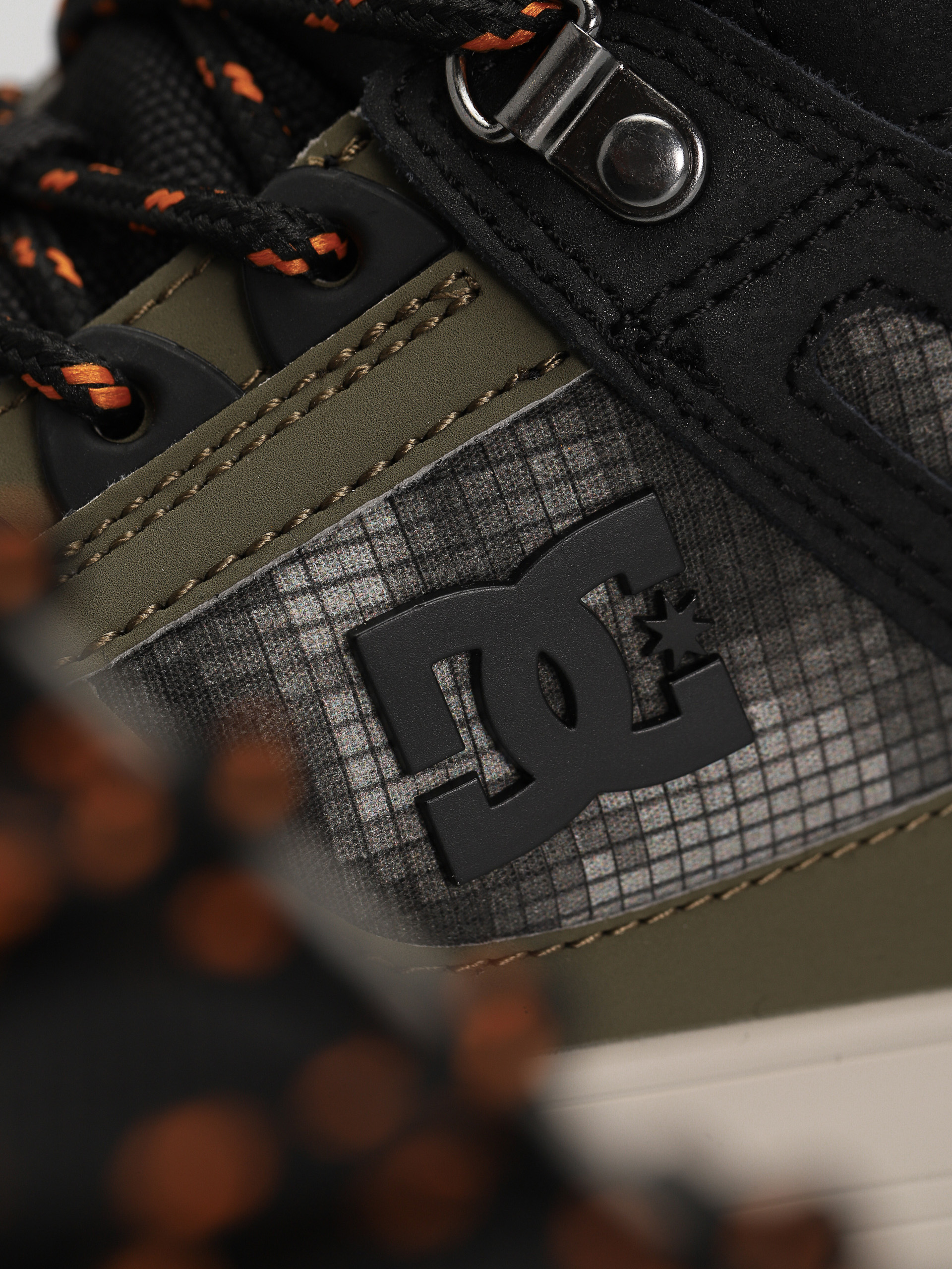 Buty zimowe DC Pure Ht Wc Wnt (black/green print)