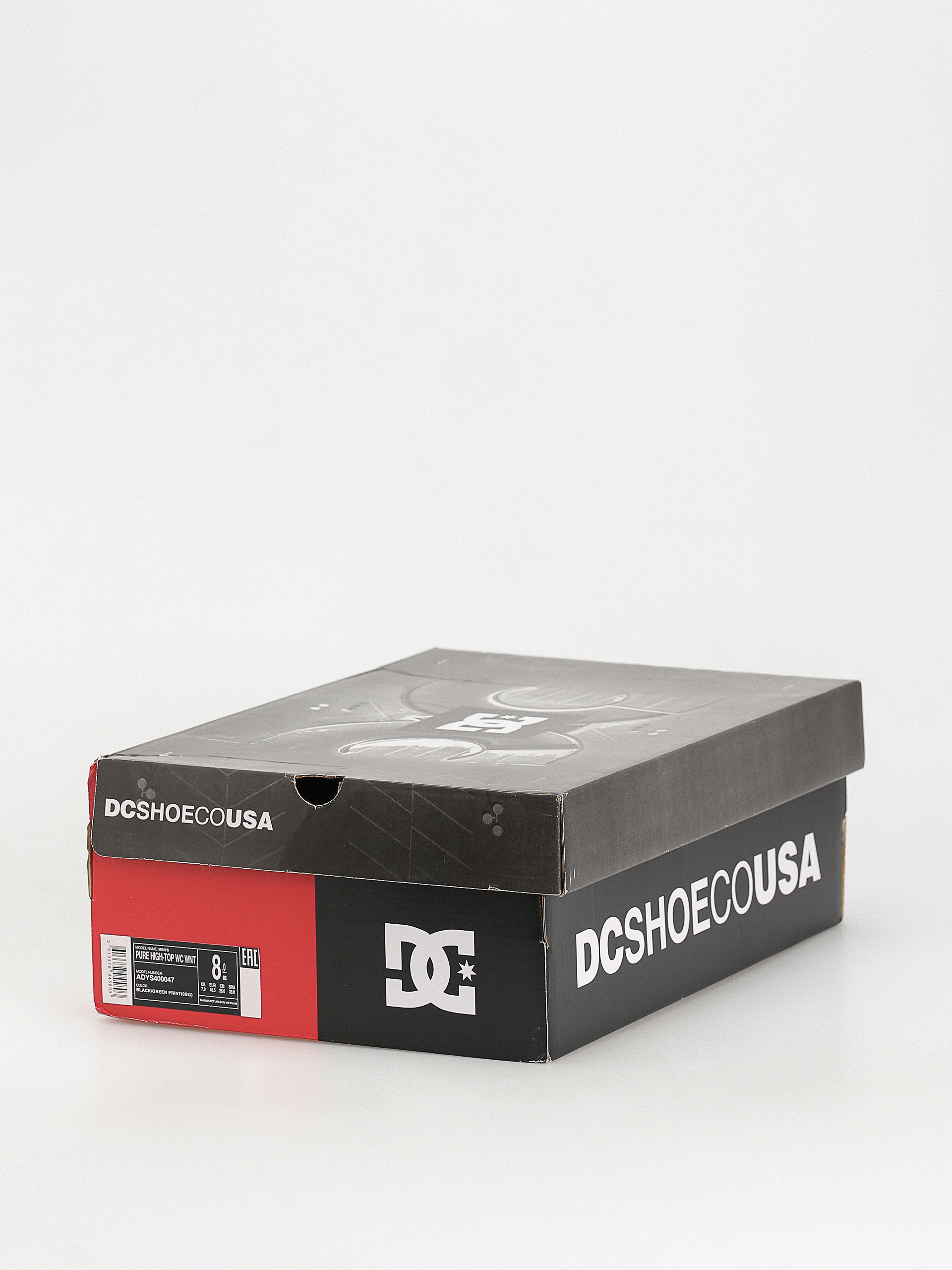 Buty zimowe DC Pure Ht Wc Wnt (black/green print)