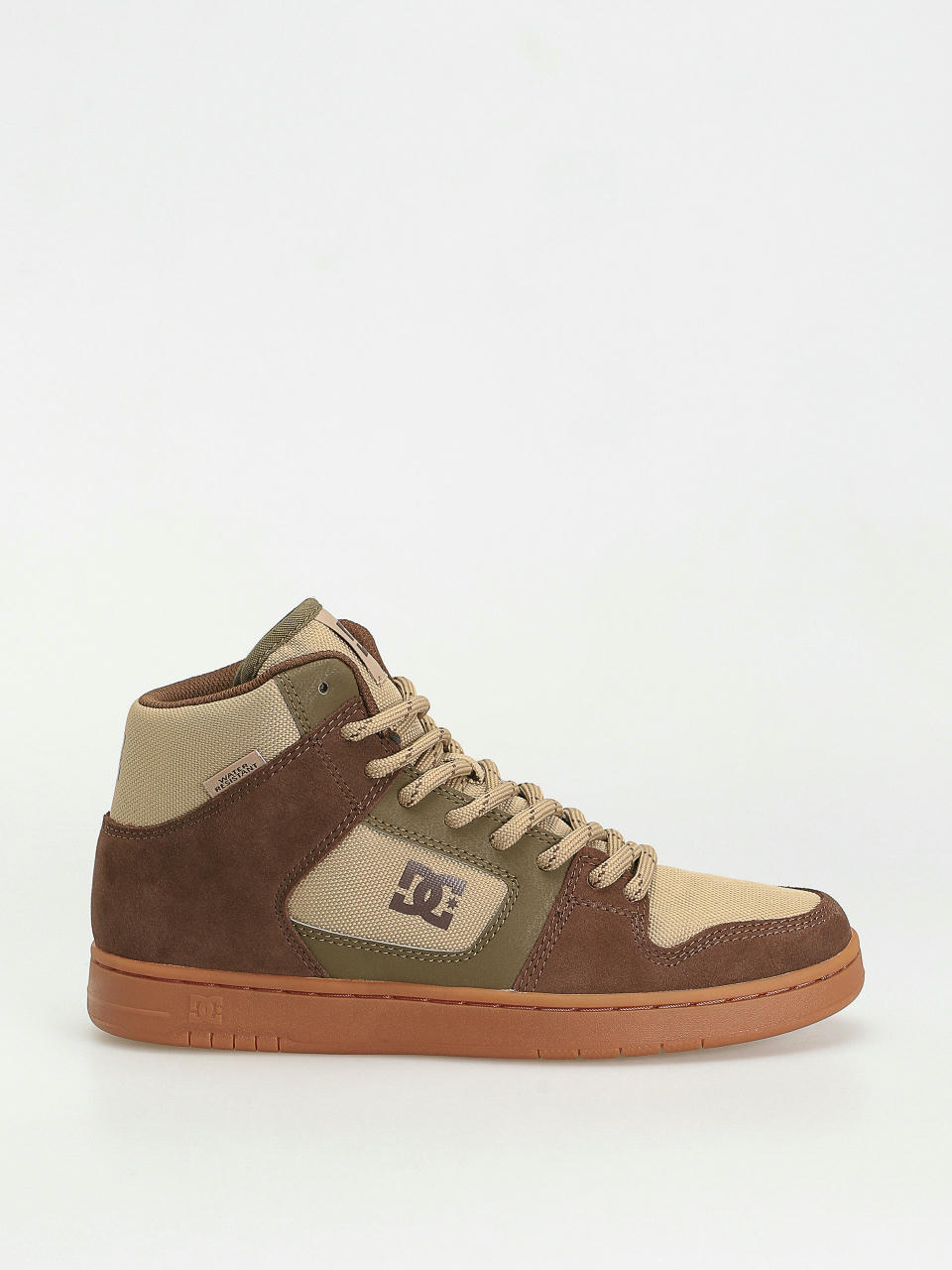 Buty DC Manteca 4 Hi Wr (dk choc/military)