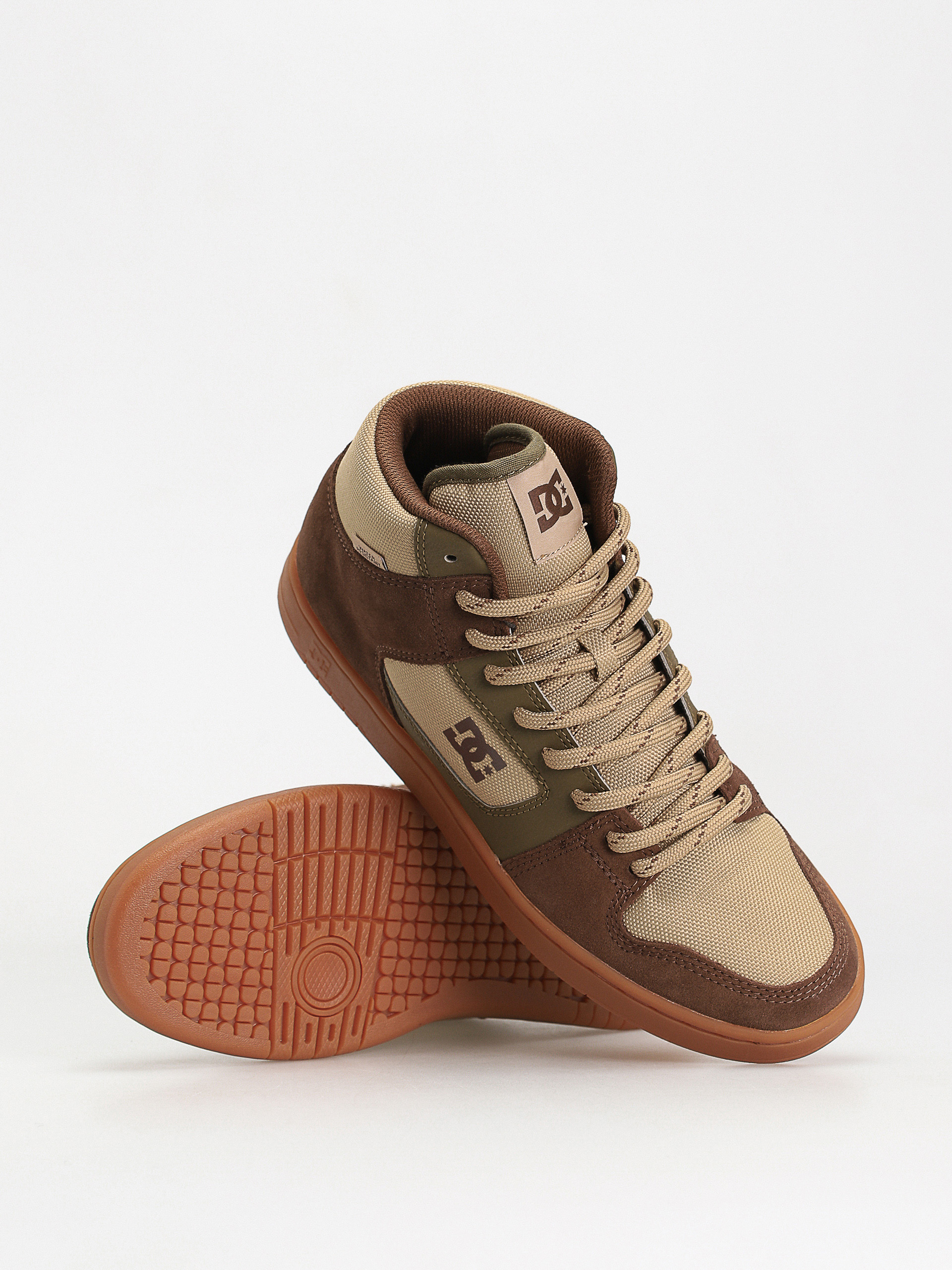 Buty DC Manteca 4 Hi Wr (dk choc/military)