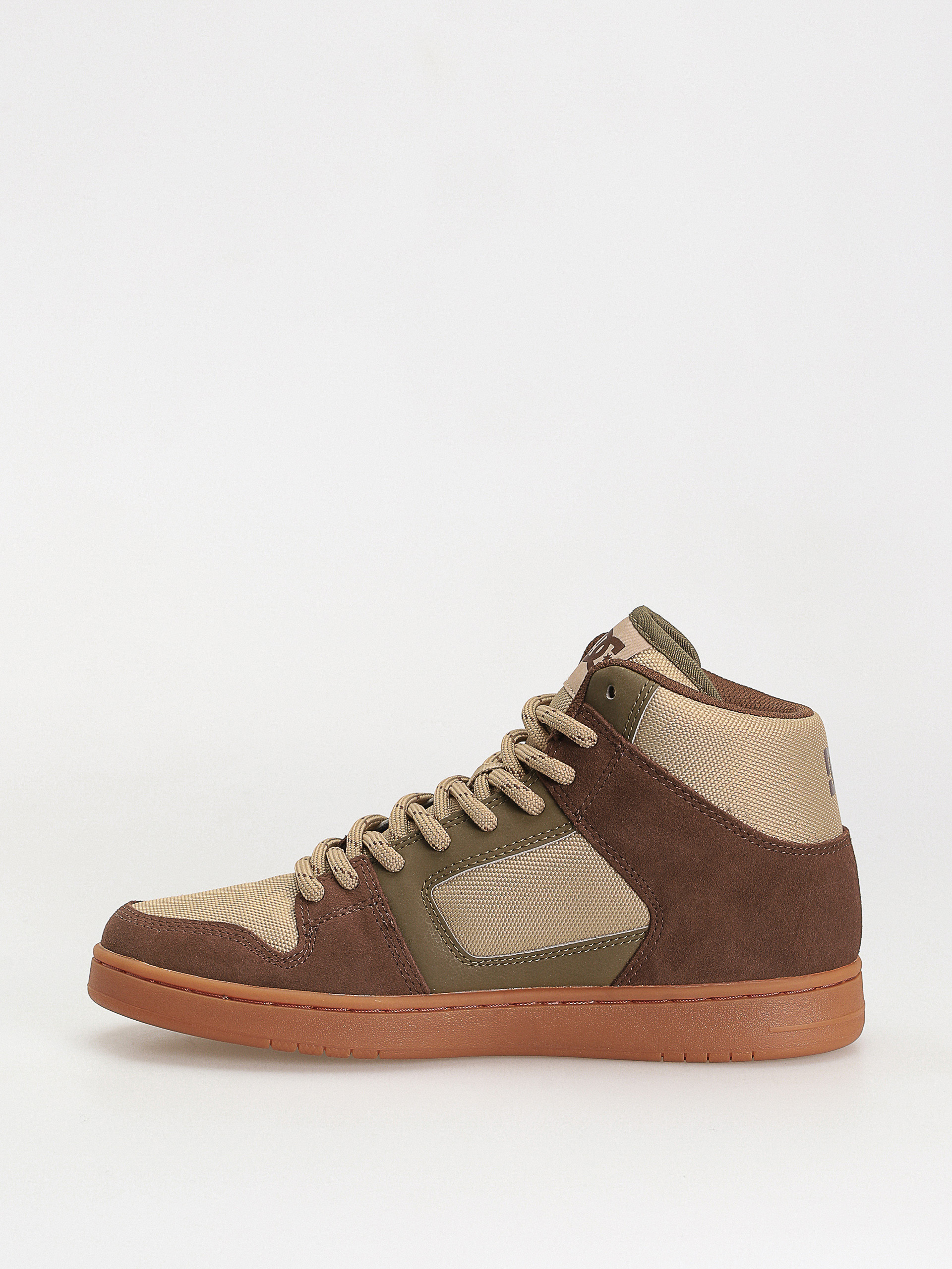 Buty DC Manteca 4 Hi Wr (dk choc/military)
