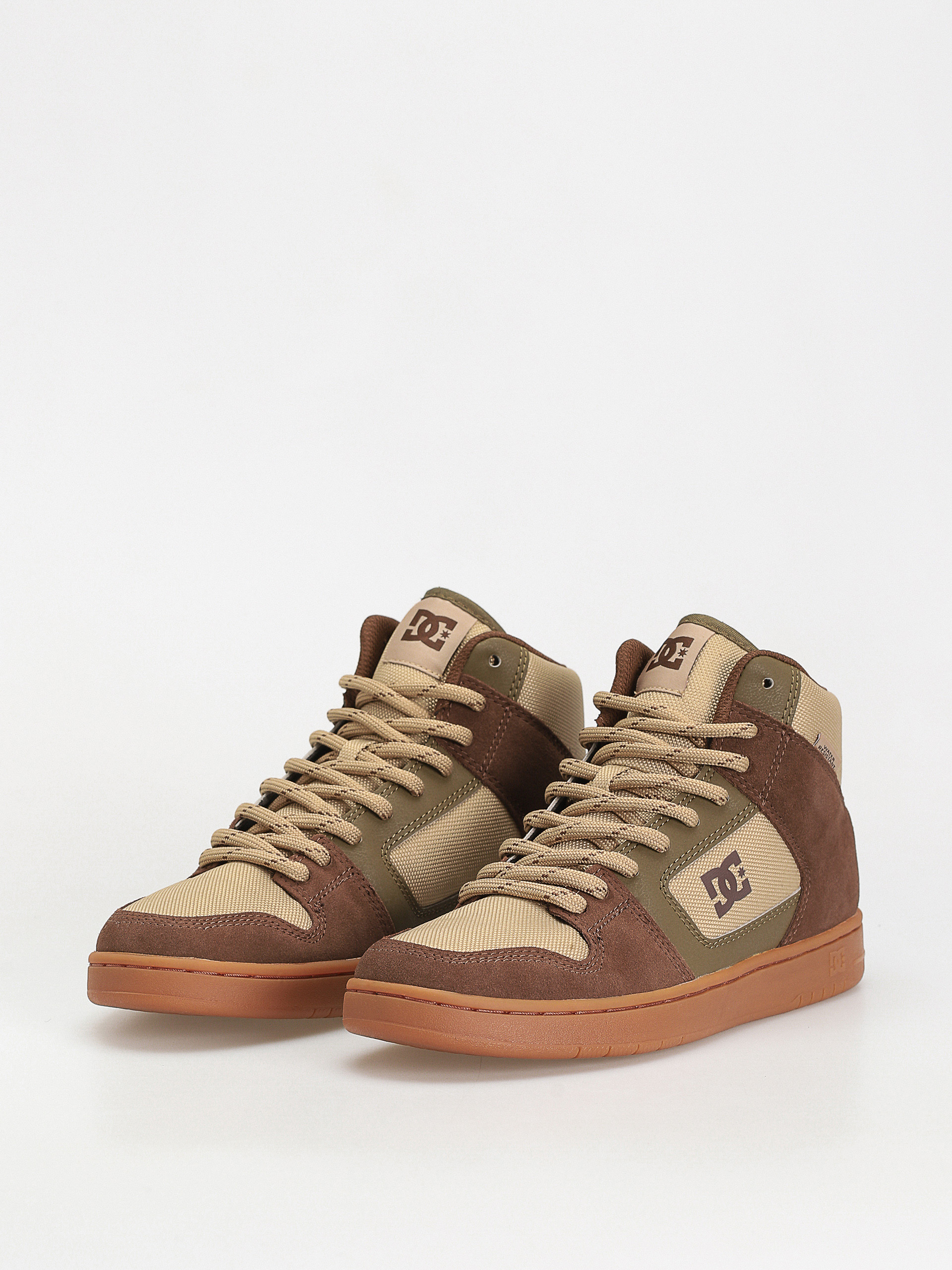 Buty DC Manteca 4 Hi Wr (dk choc/military)