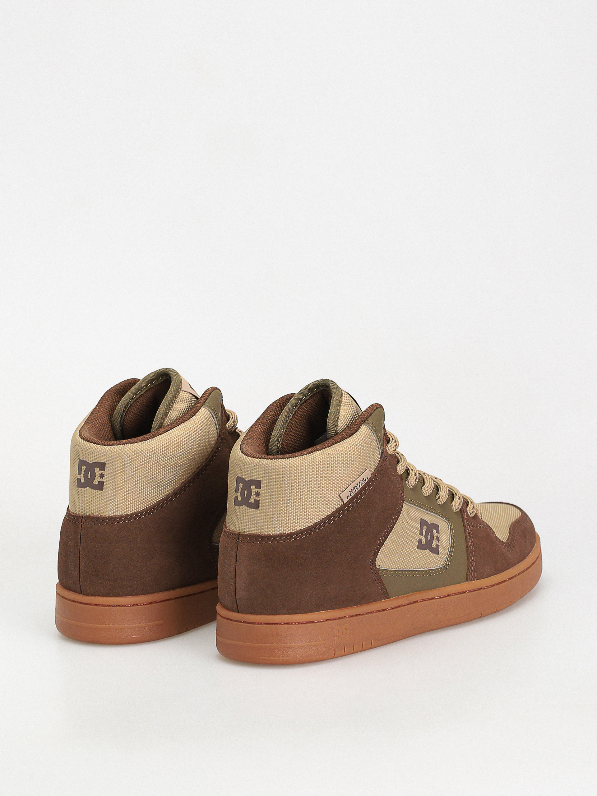 Buty DC Manteca 4 Hi Wr (dk choc/military)