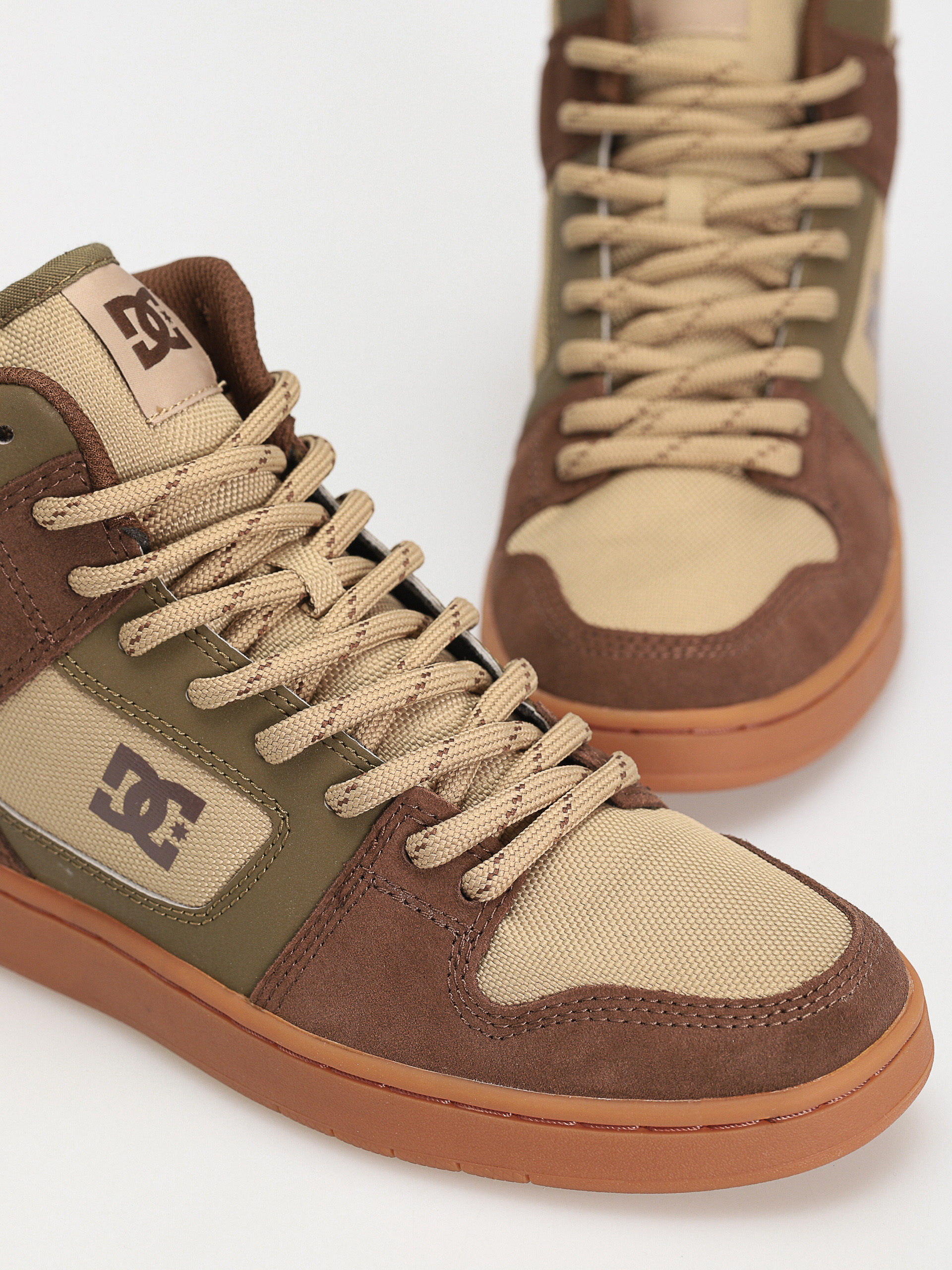 Buty DC Manteca 4 Hi Wr (dk choc/military)
