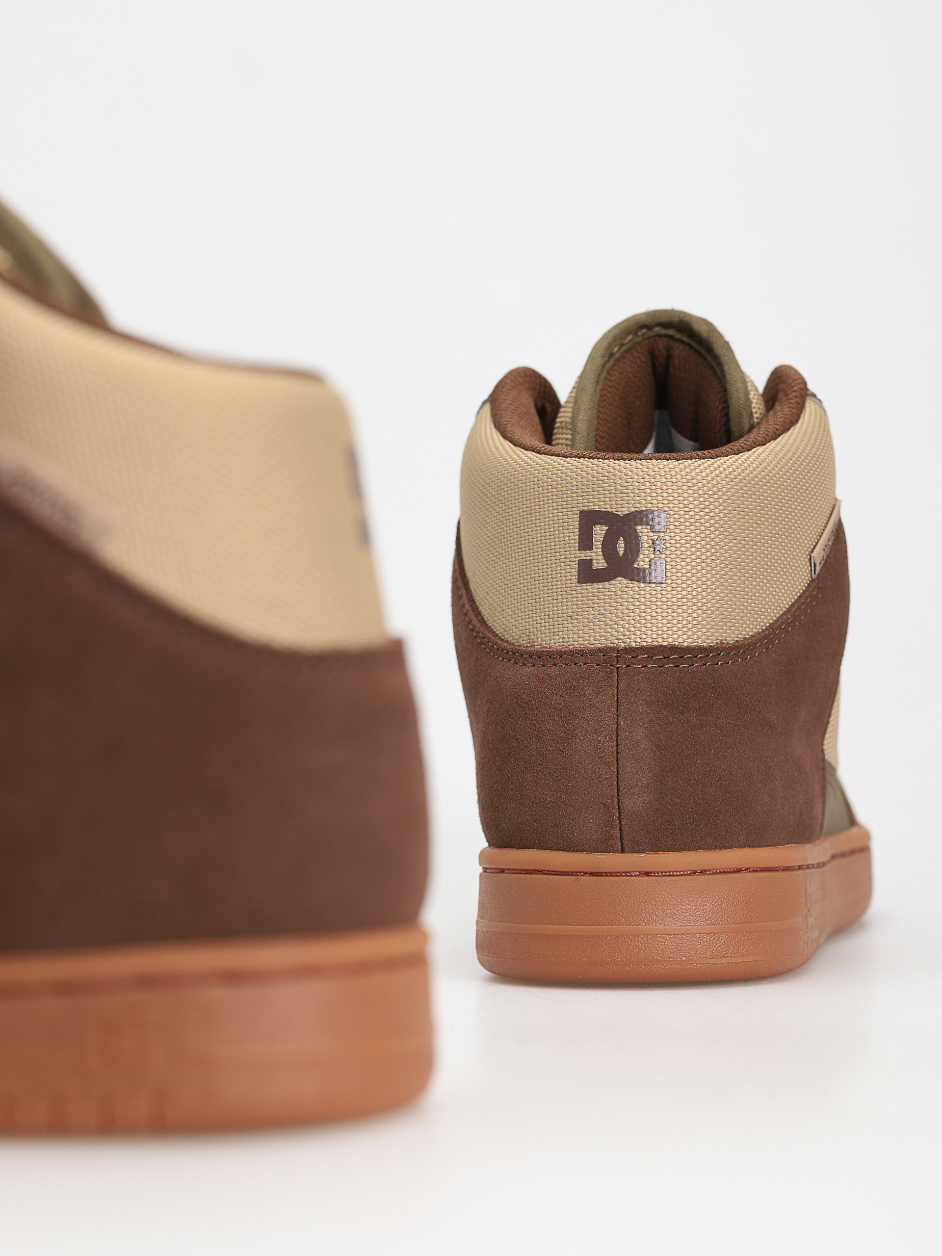 Buty DC Manteca 4 Hi Wr (dk choc/military)