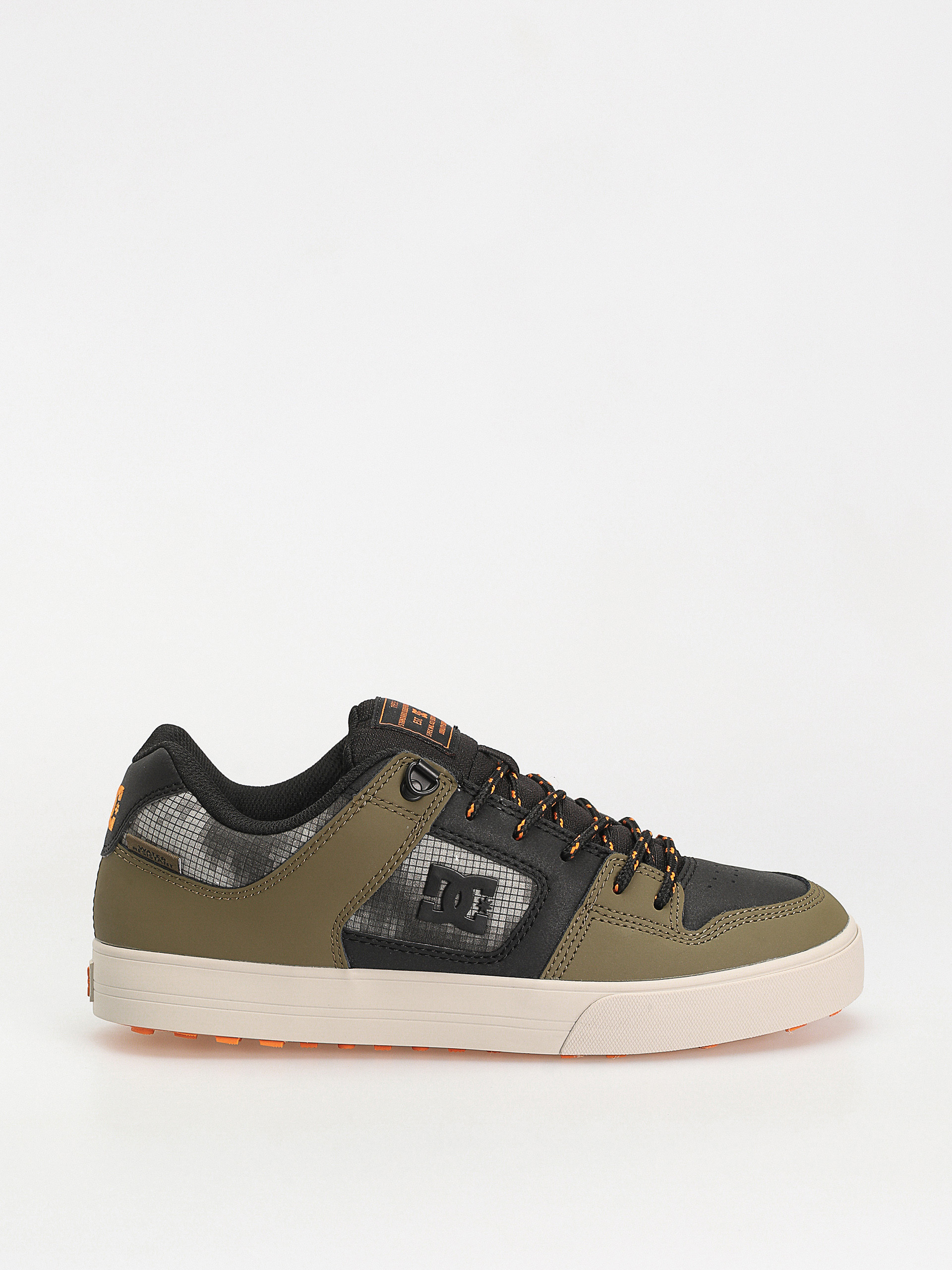 Buty DC Pure Wnt (black/olive night)