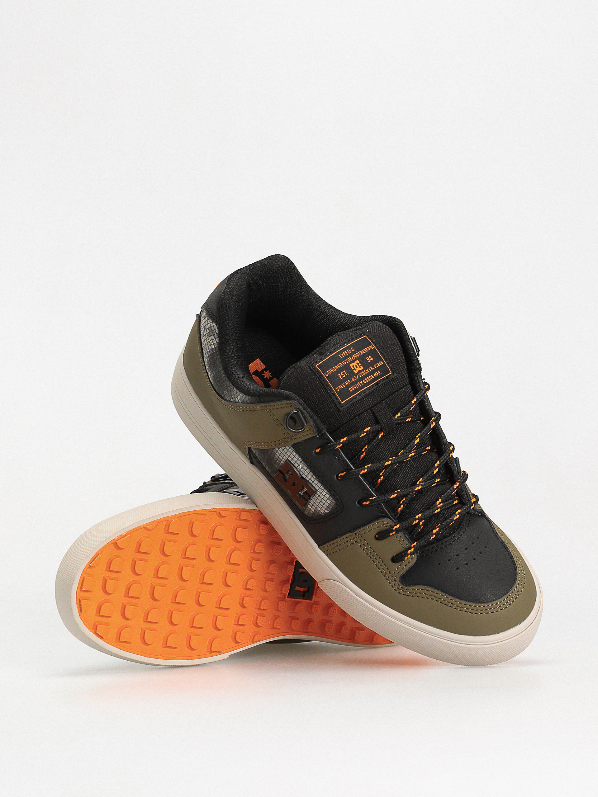 Buty DC Pure Wnt (black/olive night)