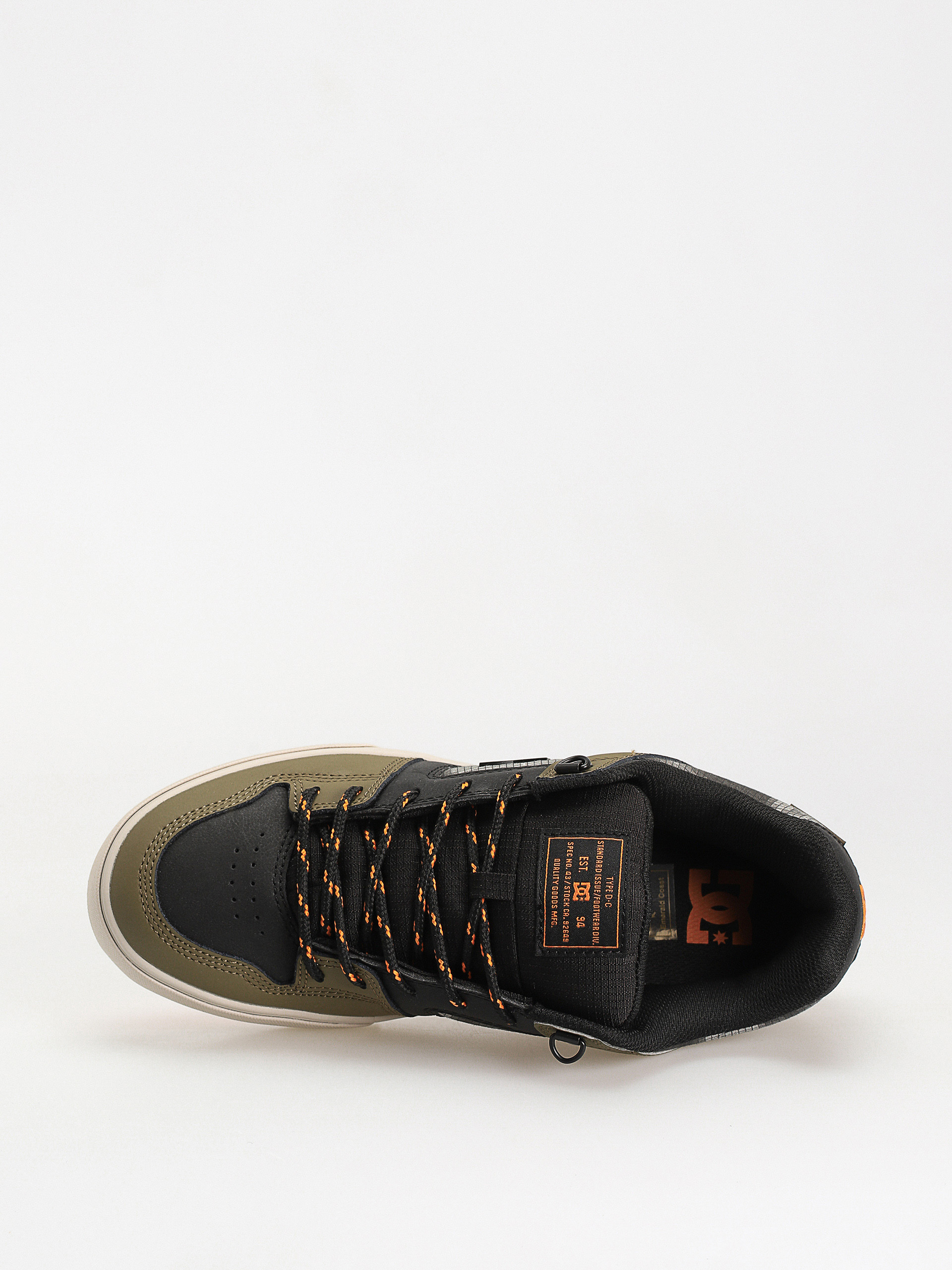 Buty DC Pure Wnt (black/olive night)