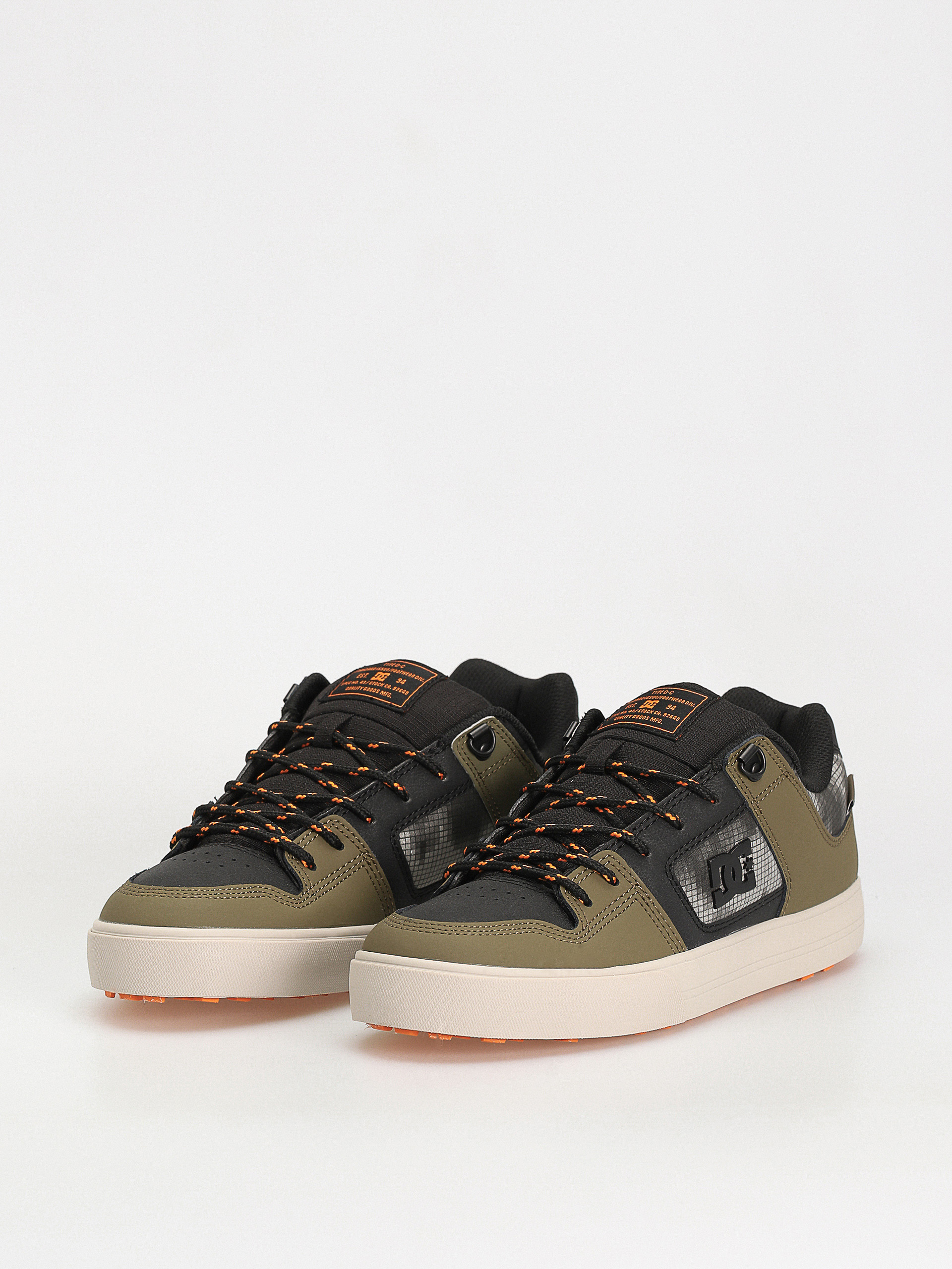 Buty DC Pure Wnt (black/olive night)