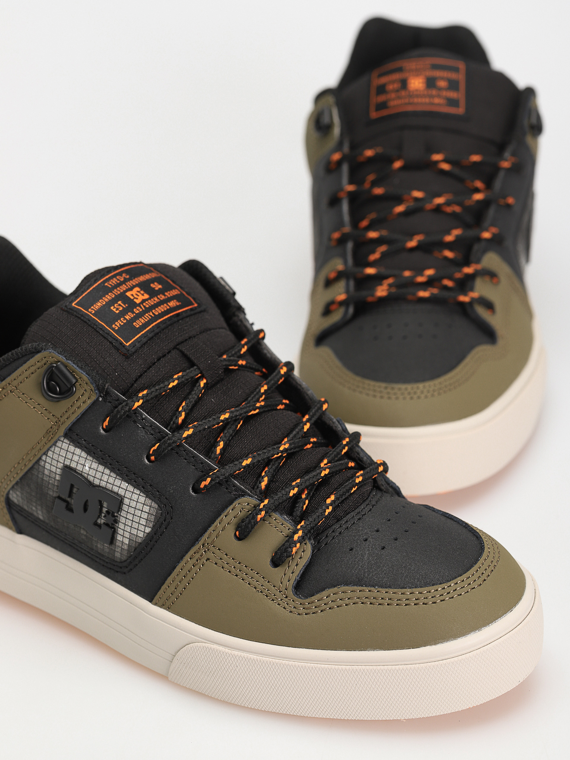 Buty DC Pure Wnt (black/olive night)