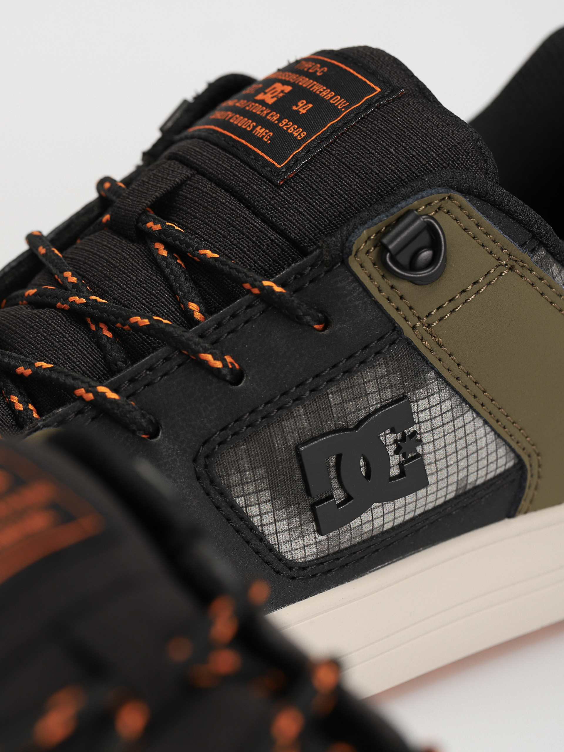 Buty DC Pure Wnt (black/olive night)