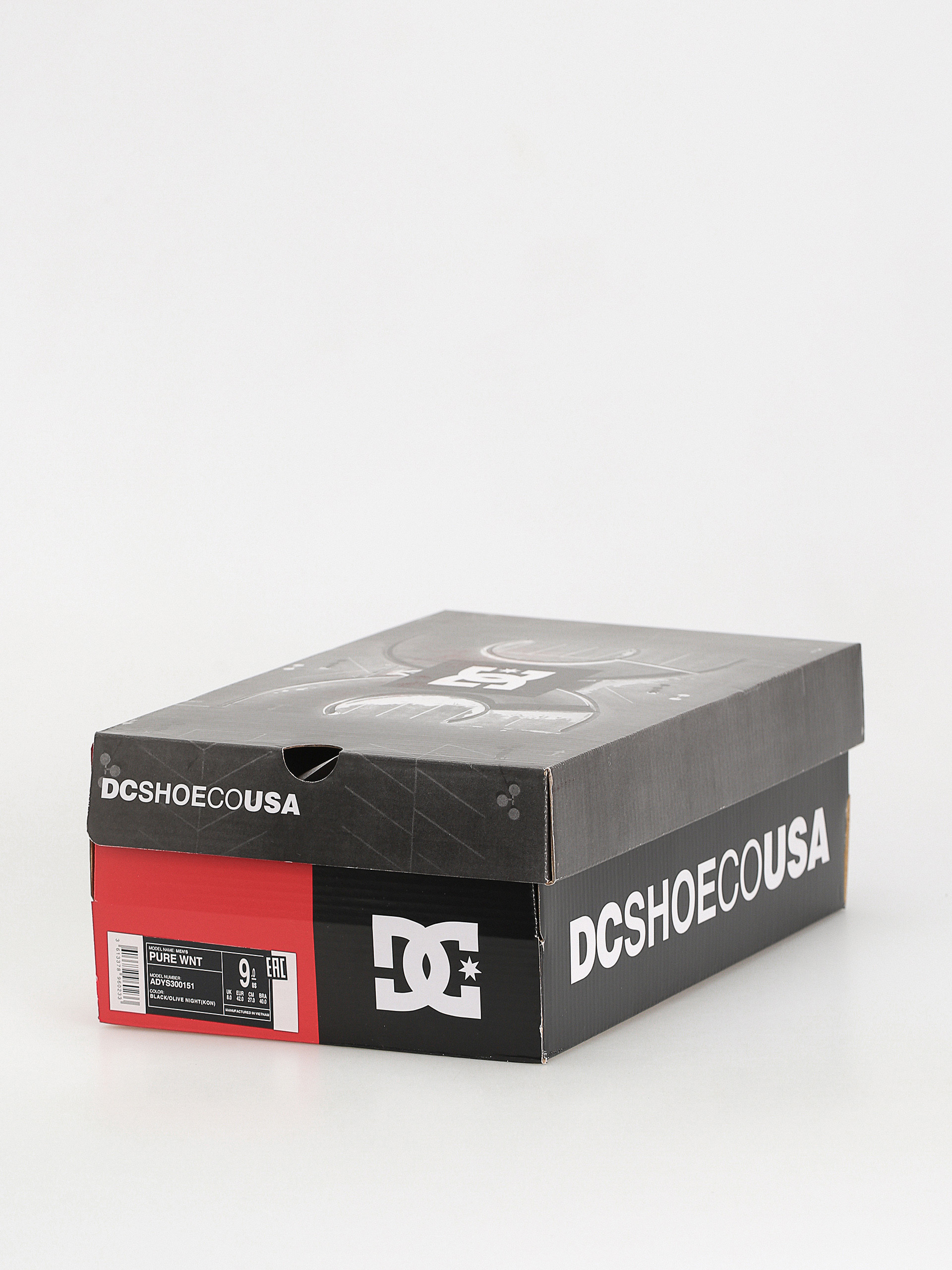 Buty DC Pure Wnt (black/olive night)