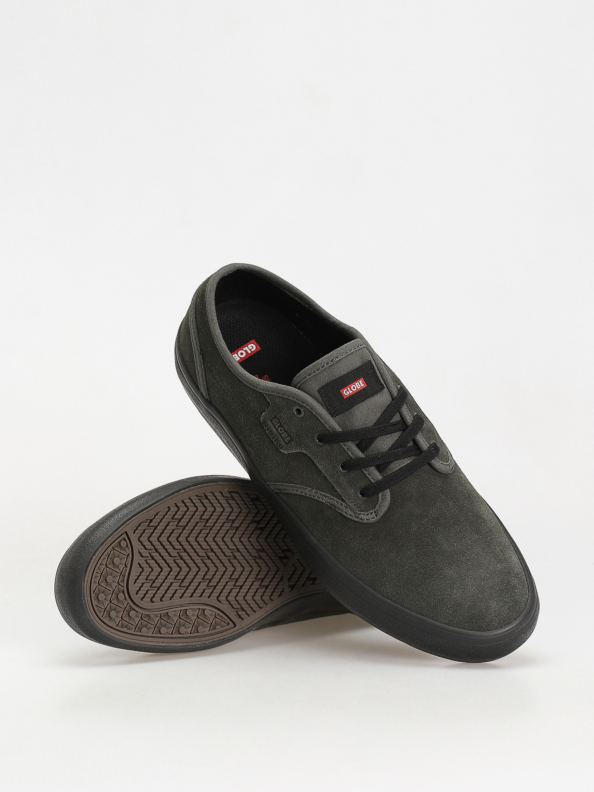 Buty Globe Motley II (dark olive/black)
