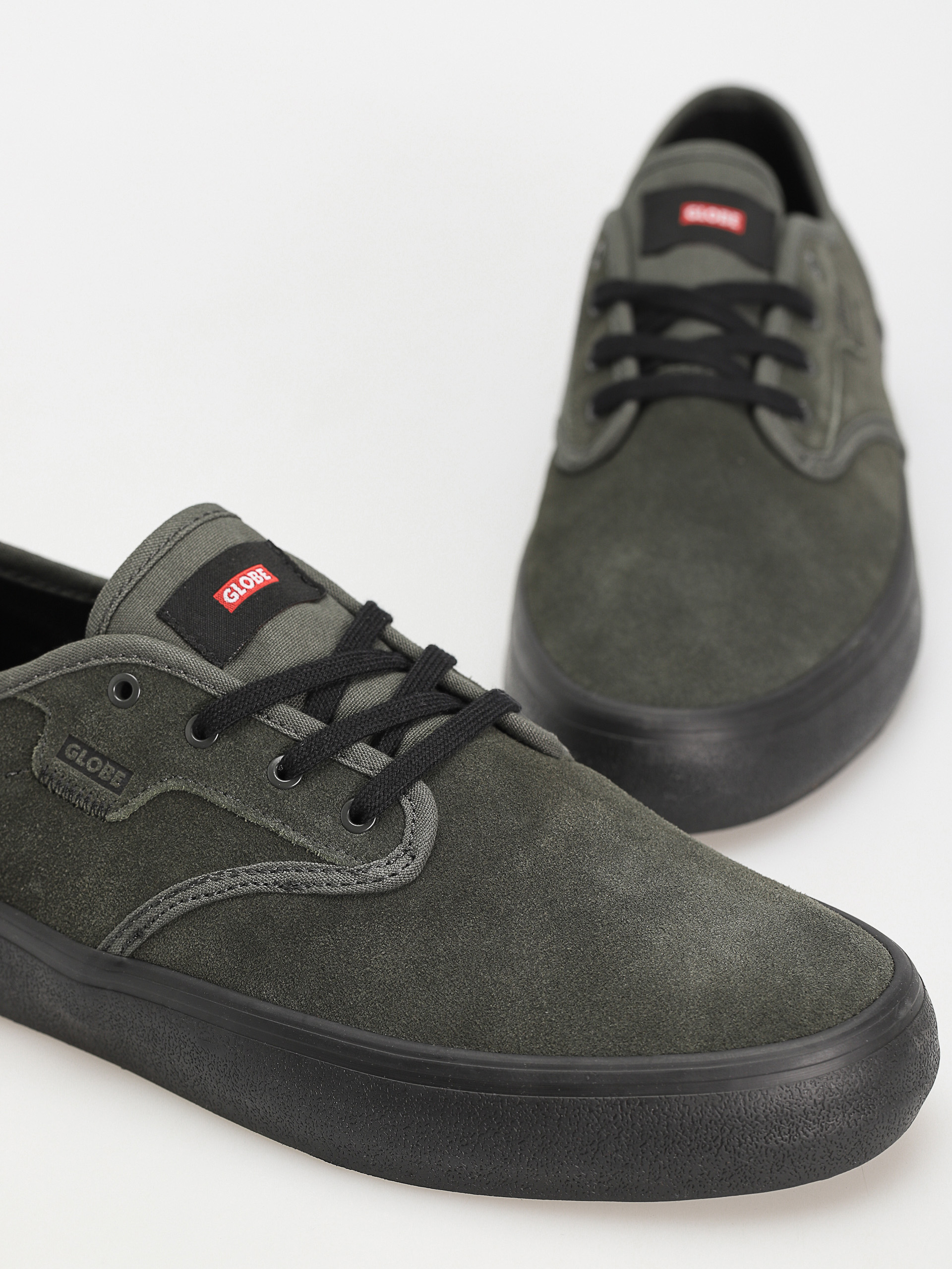 Buty Globe Motley II (dark olive/black)