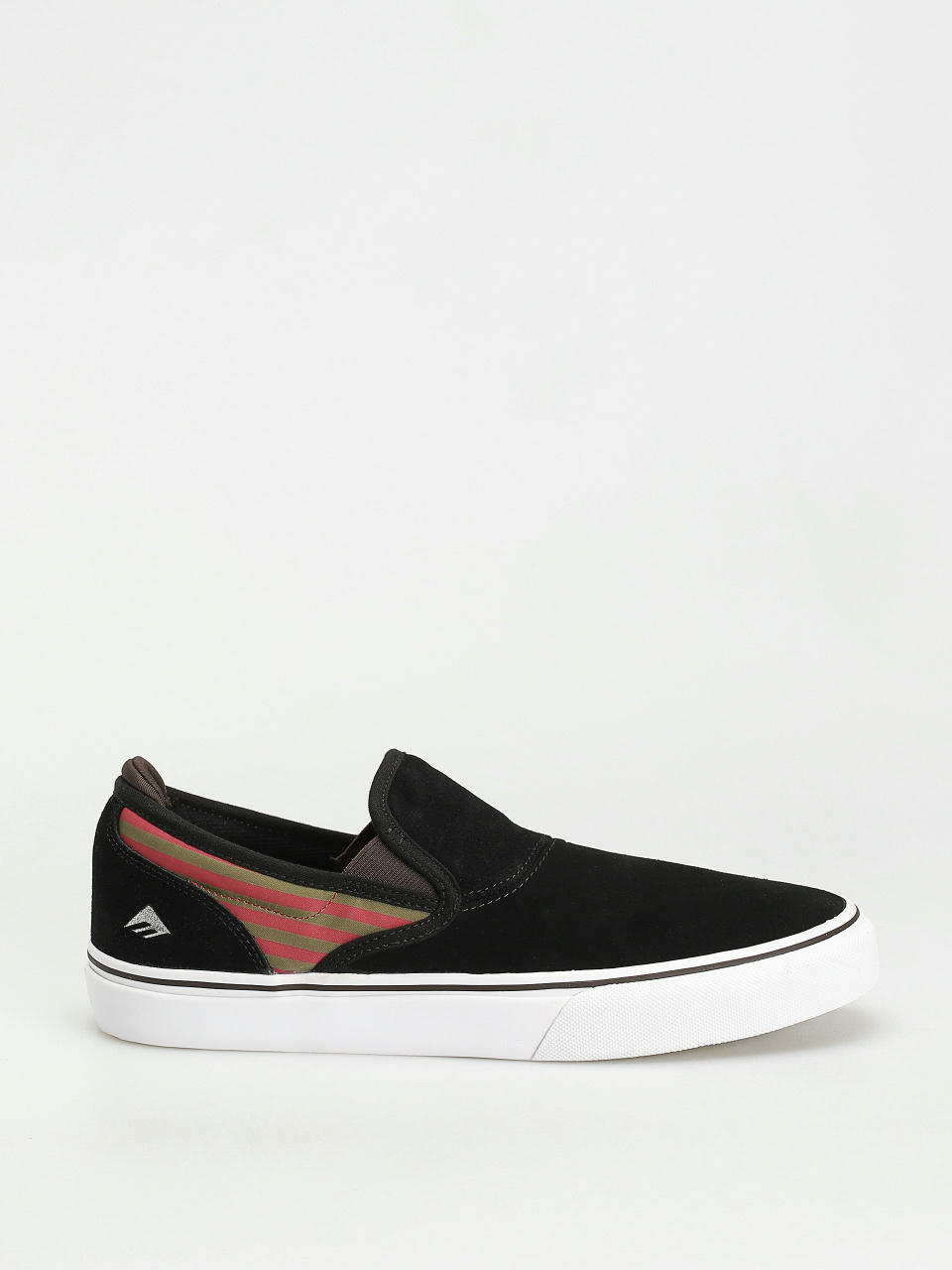 Buty Emerica Wino G6 Slip On (black/olive/red)