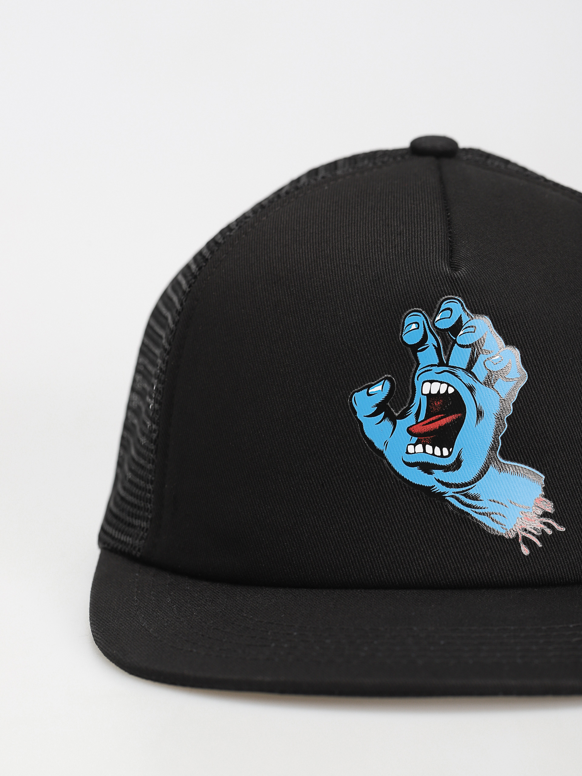 Czapka z daszkiem Santa Cruz Classic Hand Mesh Back (black/black)