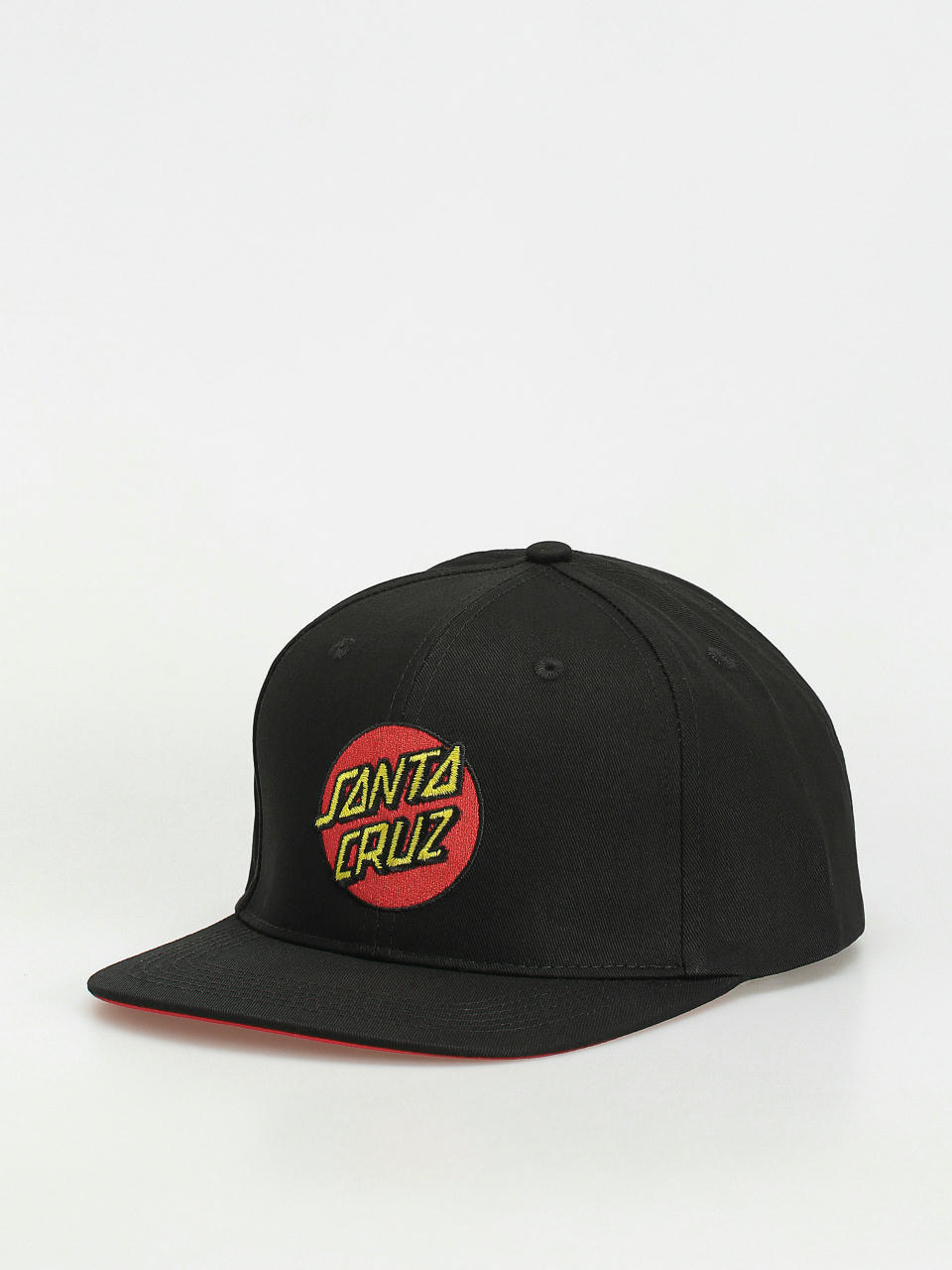 Czapka z daszkiem Santa Cruz Classic Dot Snapback (black)