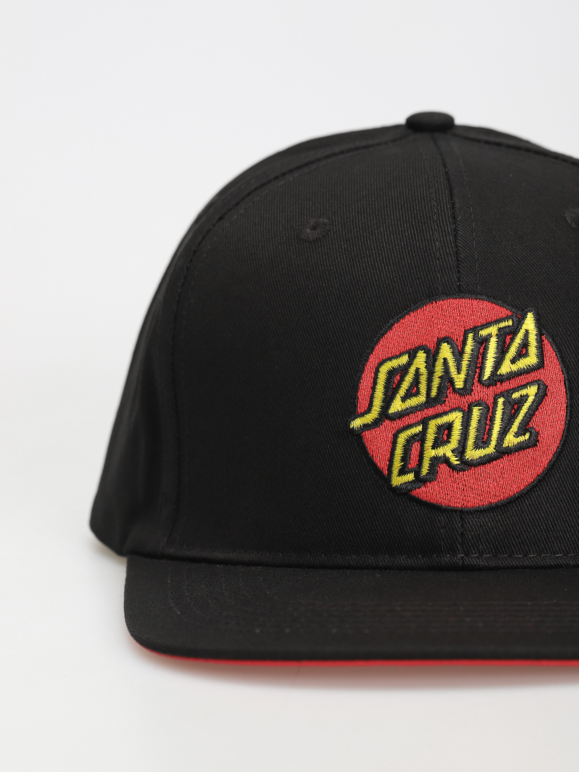 Czapka z daszkiem Santa Cruz Classic Dot Snapback (black)