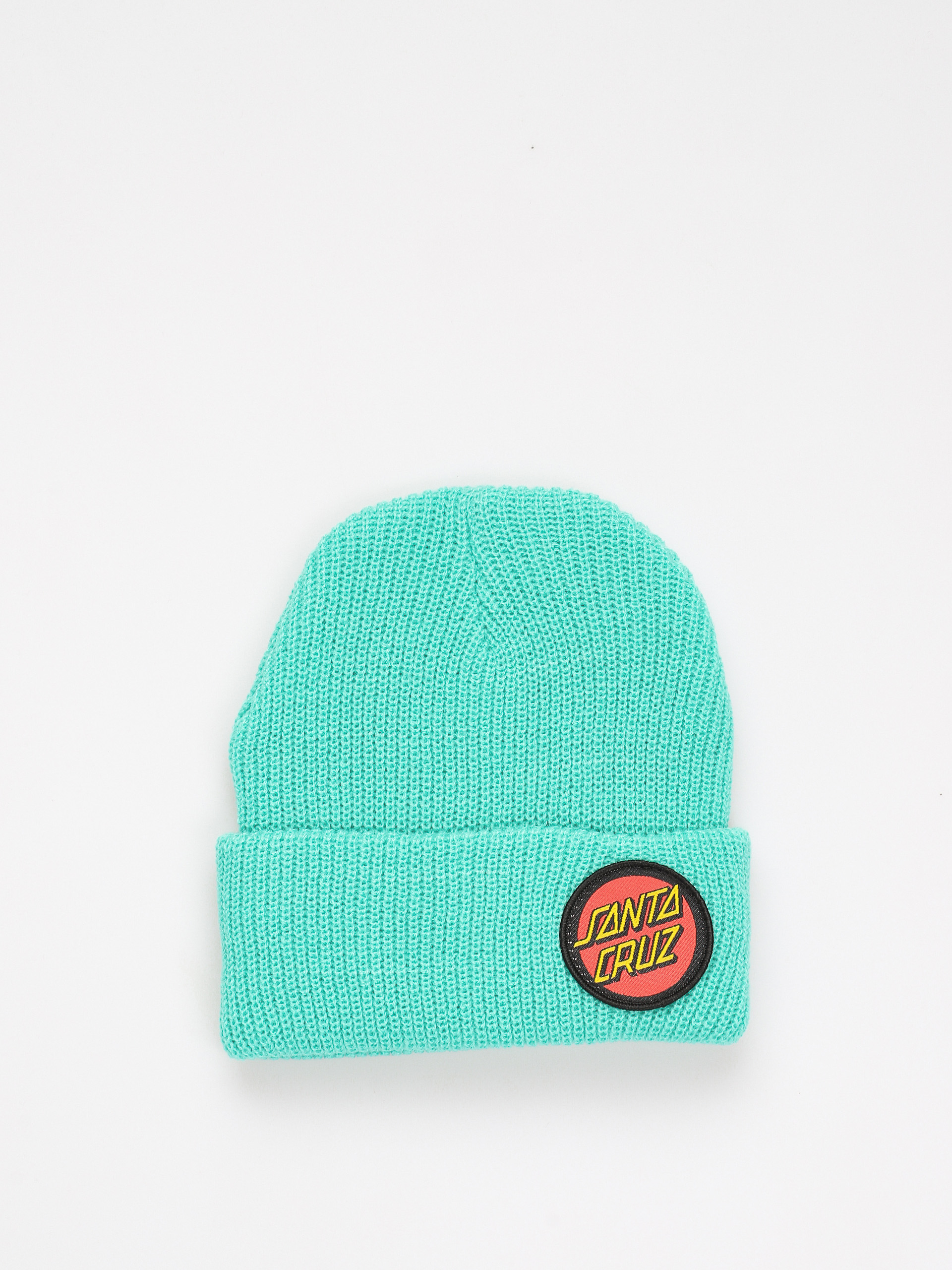 Czapka zimowa Santa Cruz Classic Dot (aqua)
