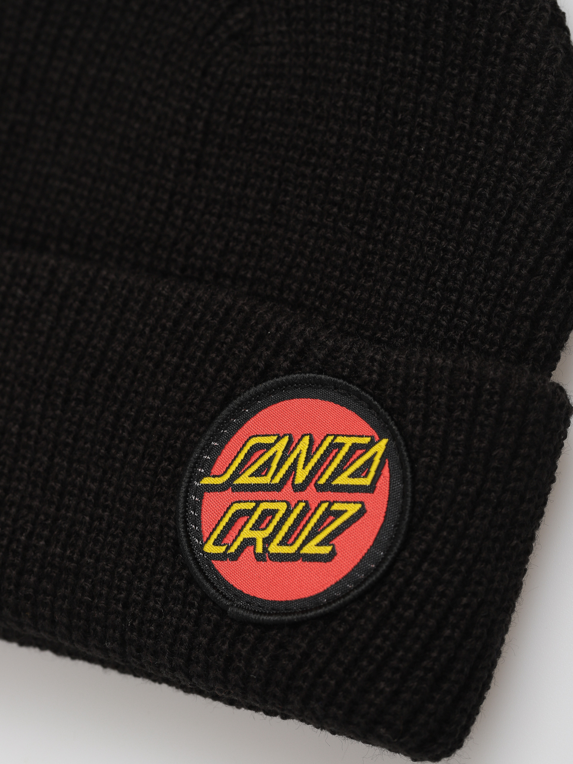 Czapka zimowa Santa Cruz Classic Dot (black)