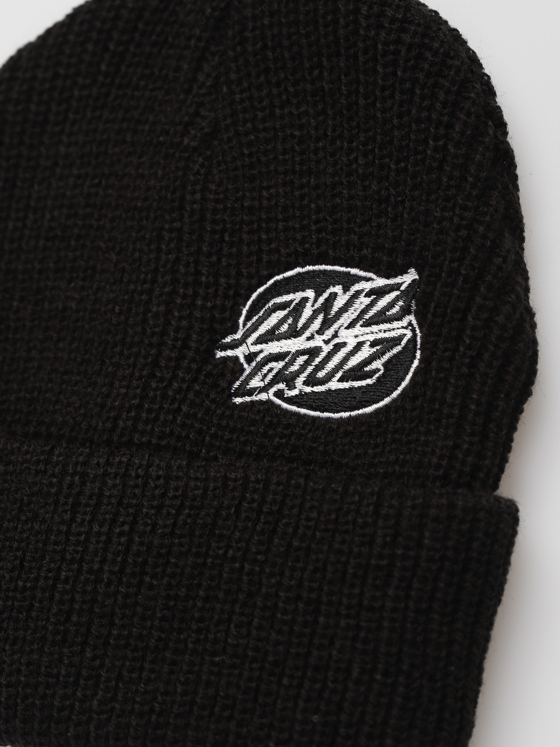 Czapka zimowa Santa Cruz Mono Lined Oval Dot (black)