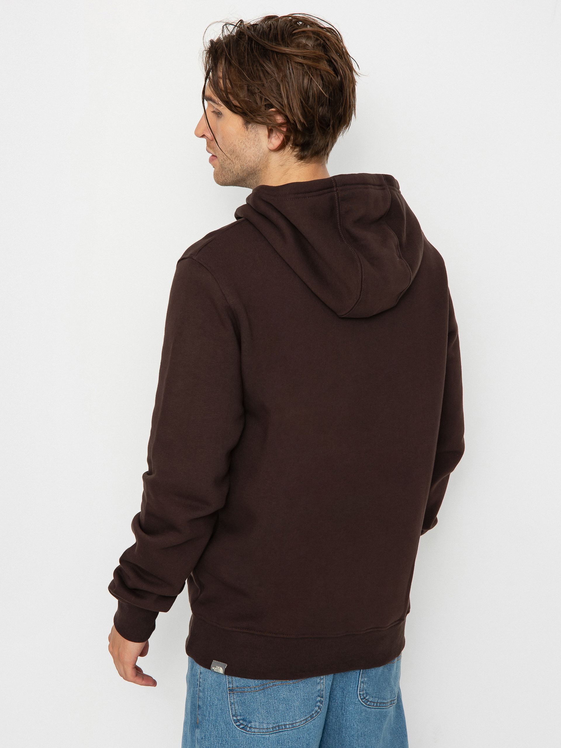 Bluza z kapturem The North Face Drew Peak HD (coal brown)