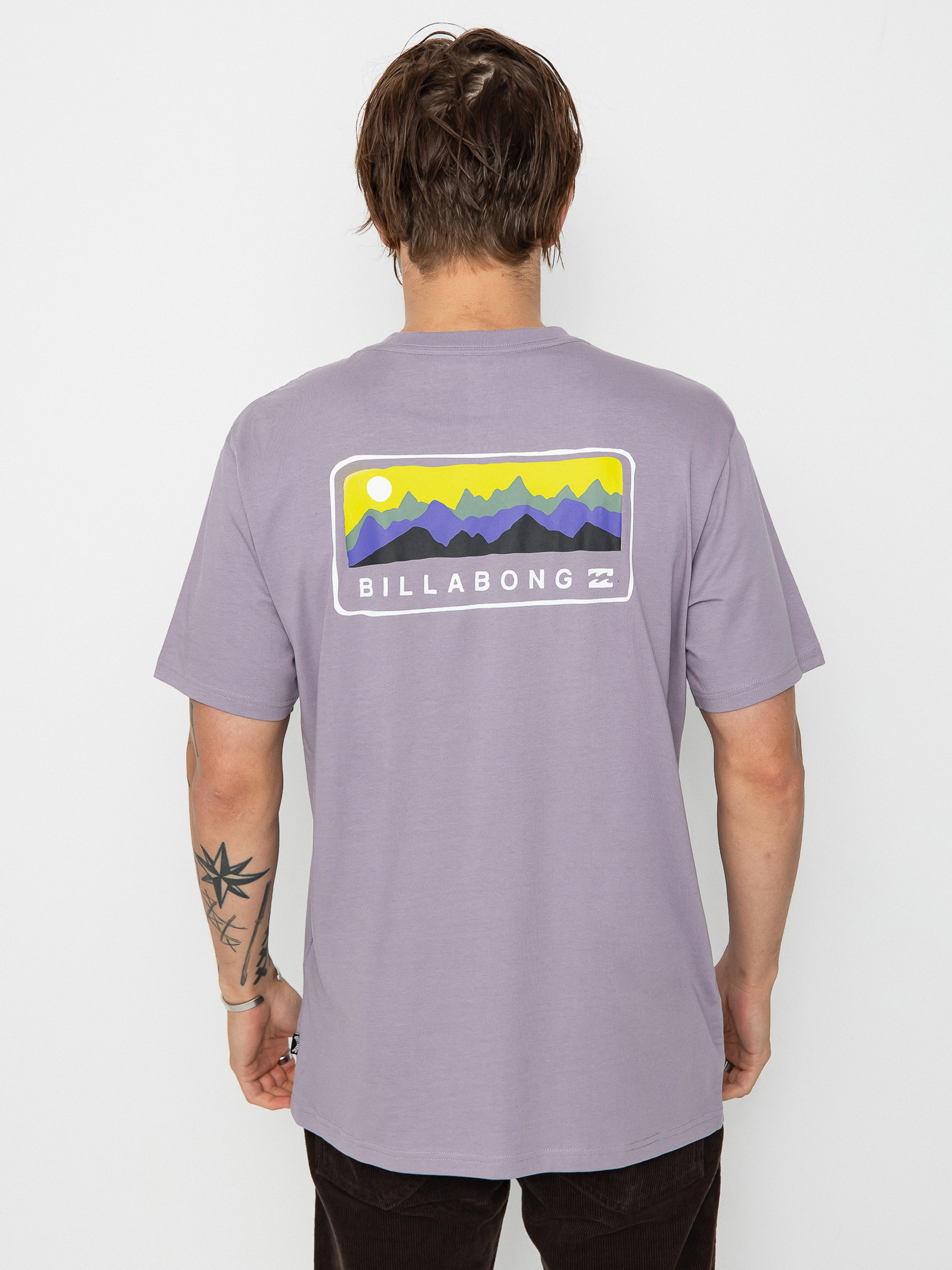 T-shirt Billabong Range (purple ash)