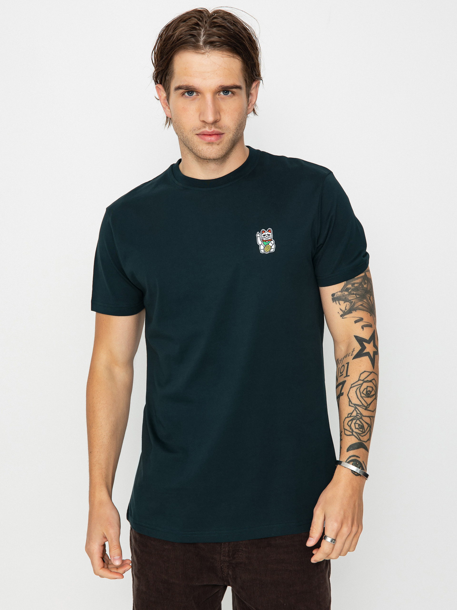 T-shirt Iriedaily Bye Bye (night forest)