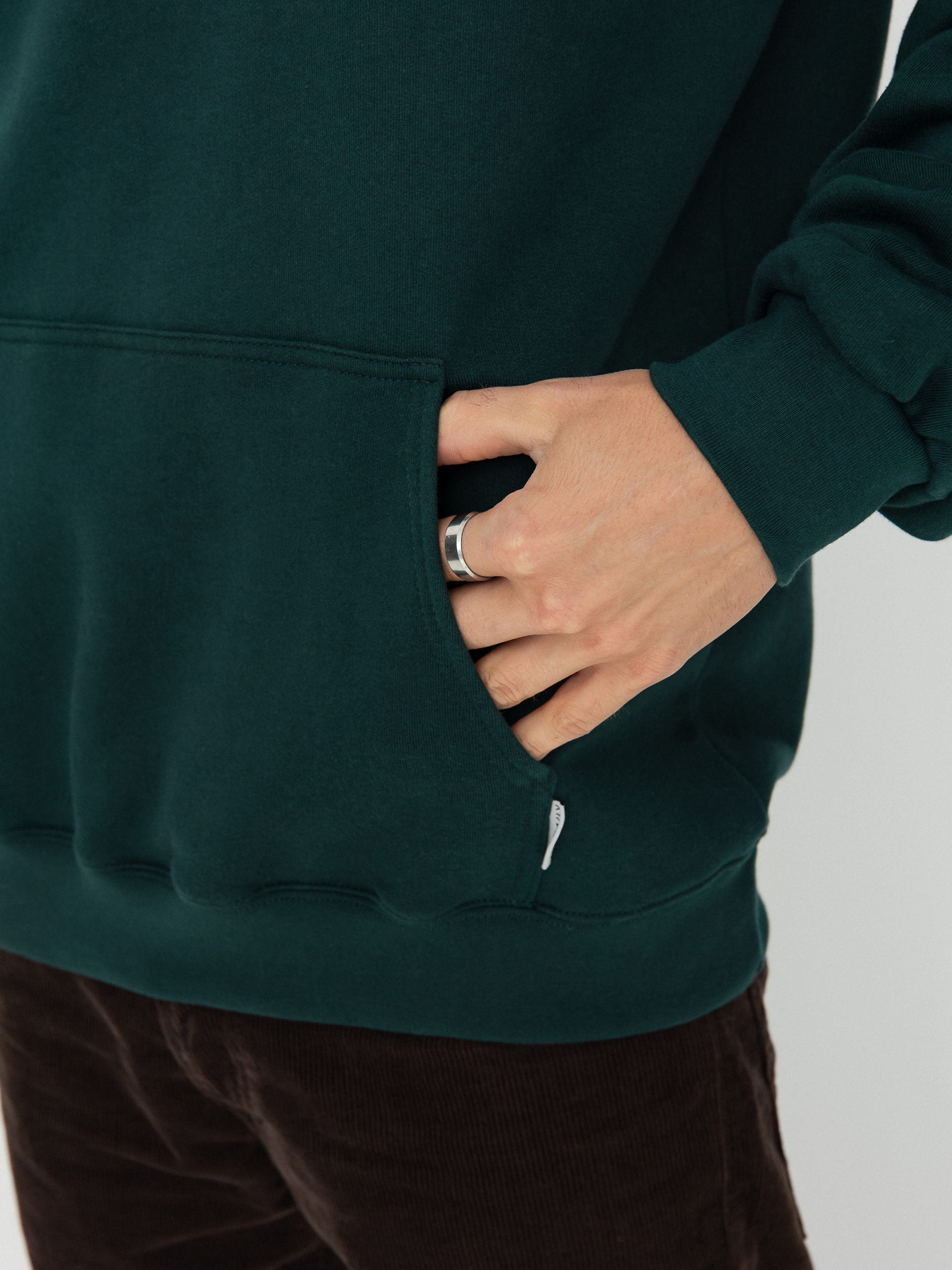 Bluza z kapturem Iriedaily Mini Flag 2 HD (night forest)