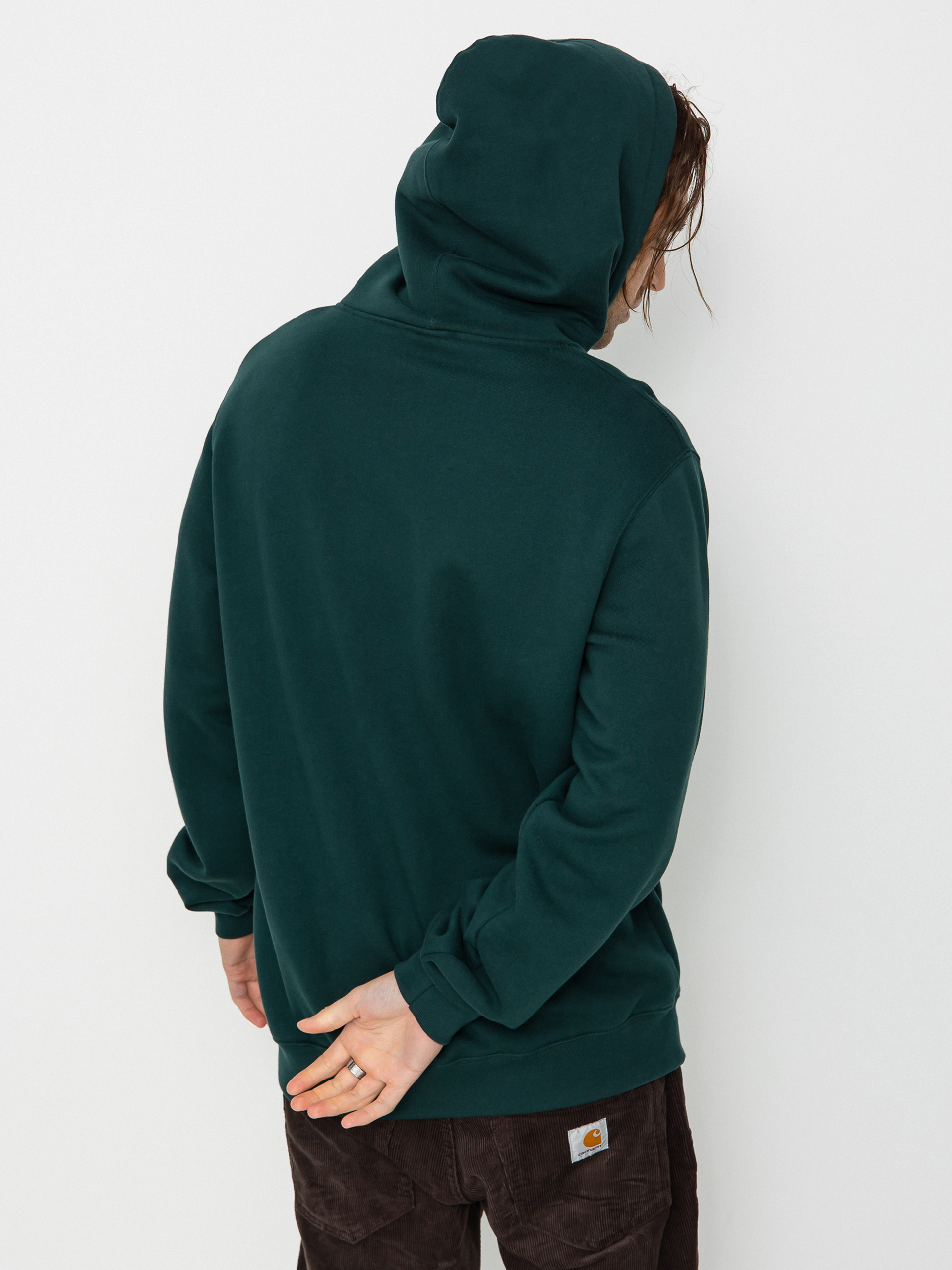 Bluza z kapturem Iriedaily Mini Flag 2 HD (night forest)