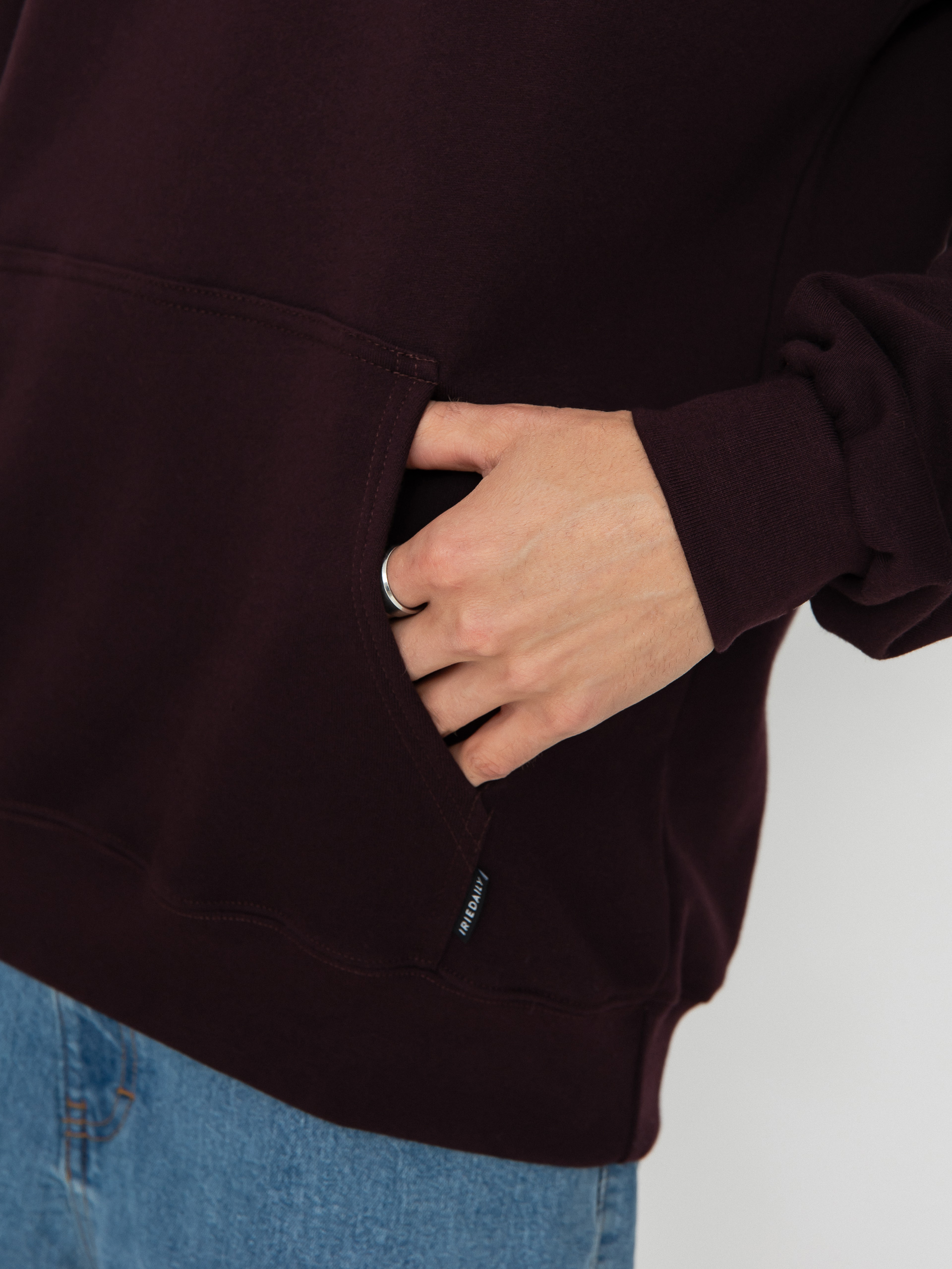 Bluza z kapturem Iriedaily Peaceride HD (nightfall)