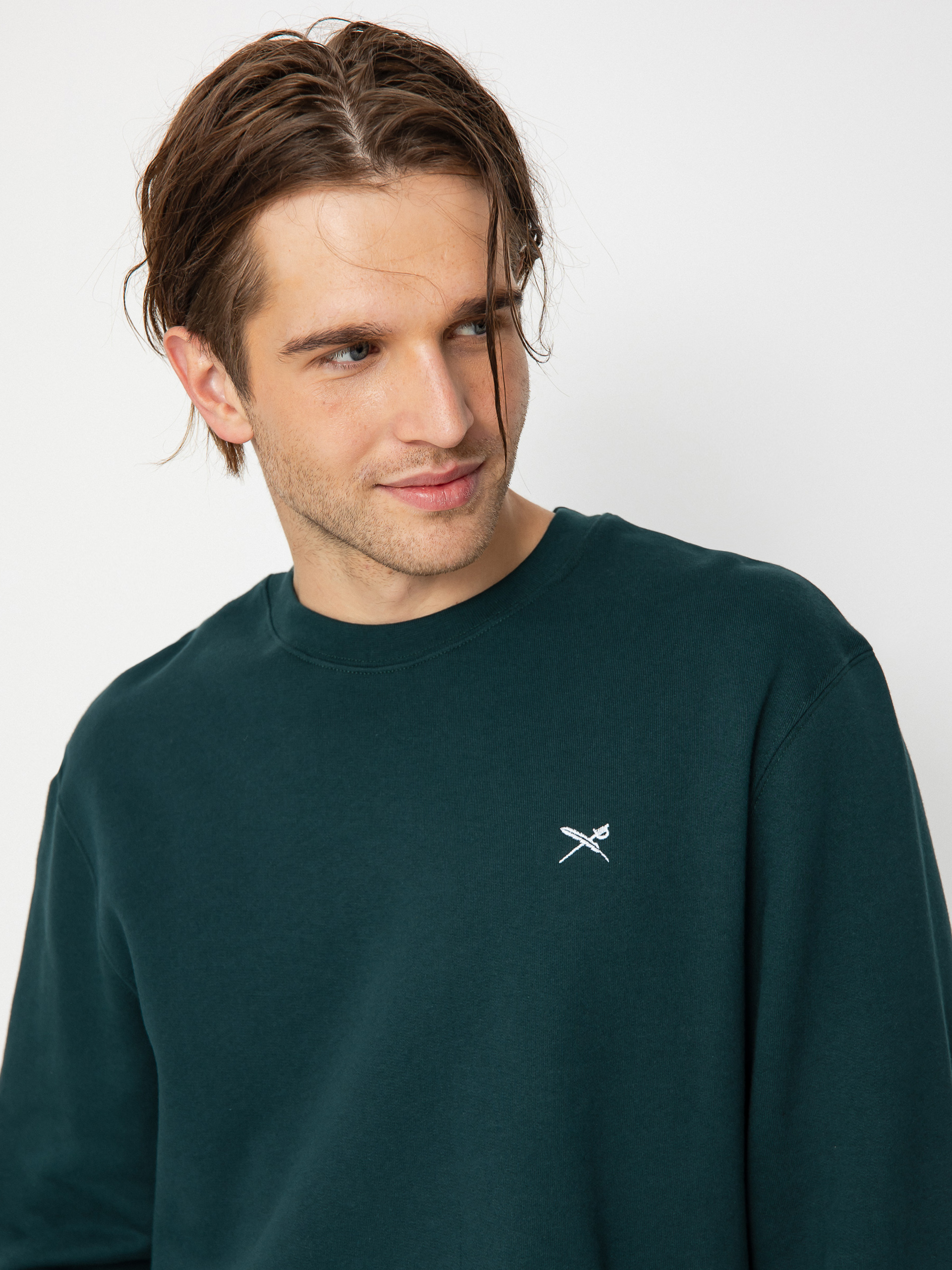 Bluza Iriedaily Mini Flag 2 (night forest)