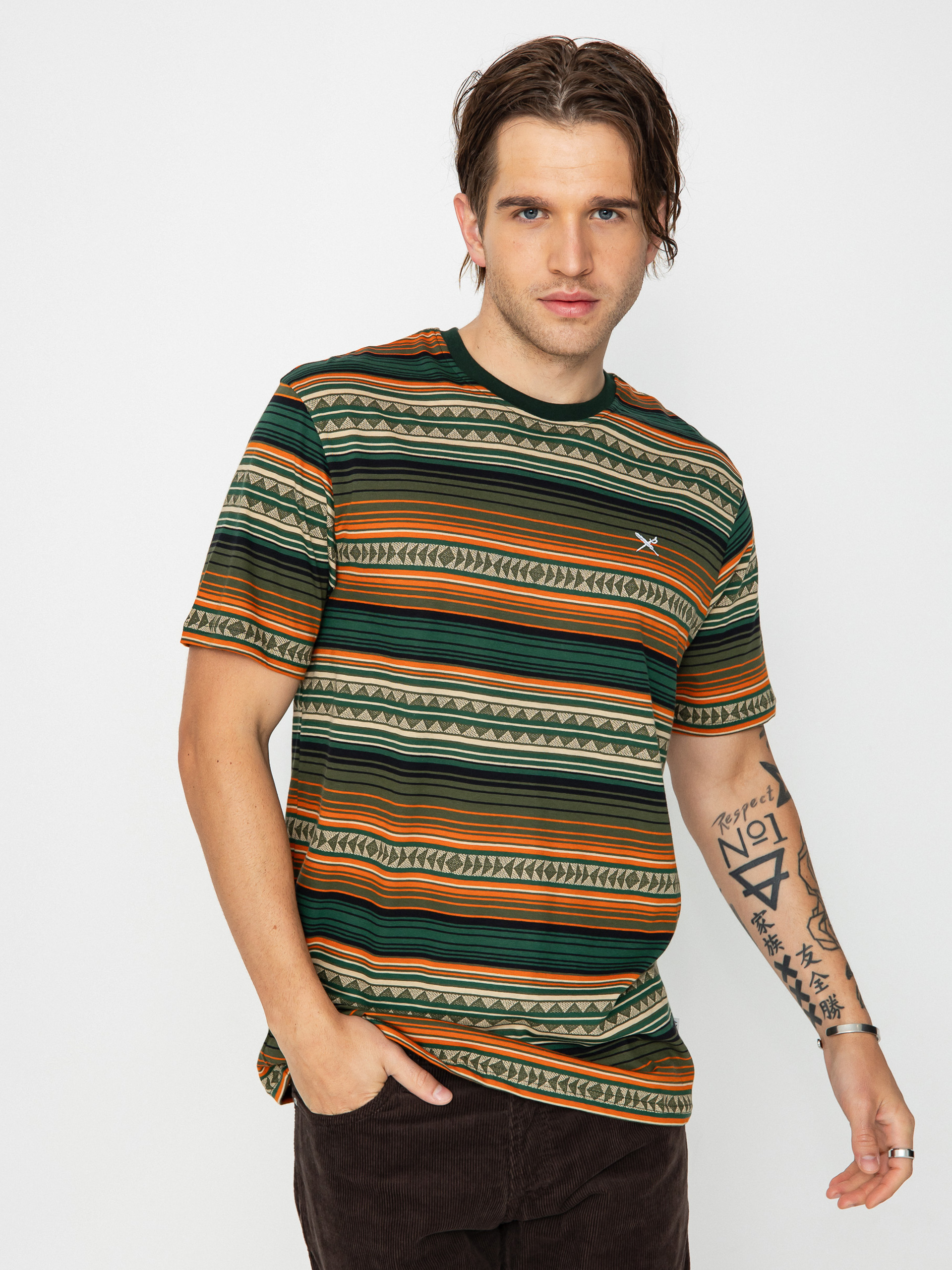 T-shirt Iriedaily Vintachi (hunter)