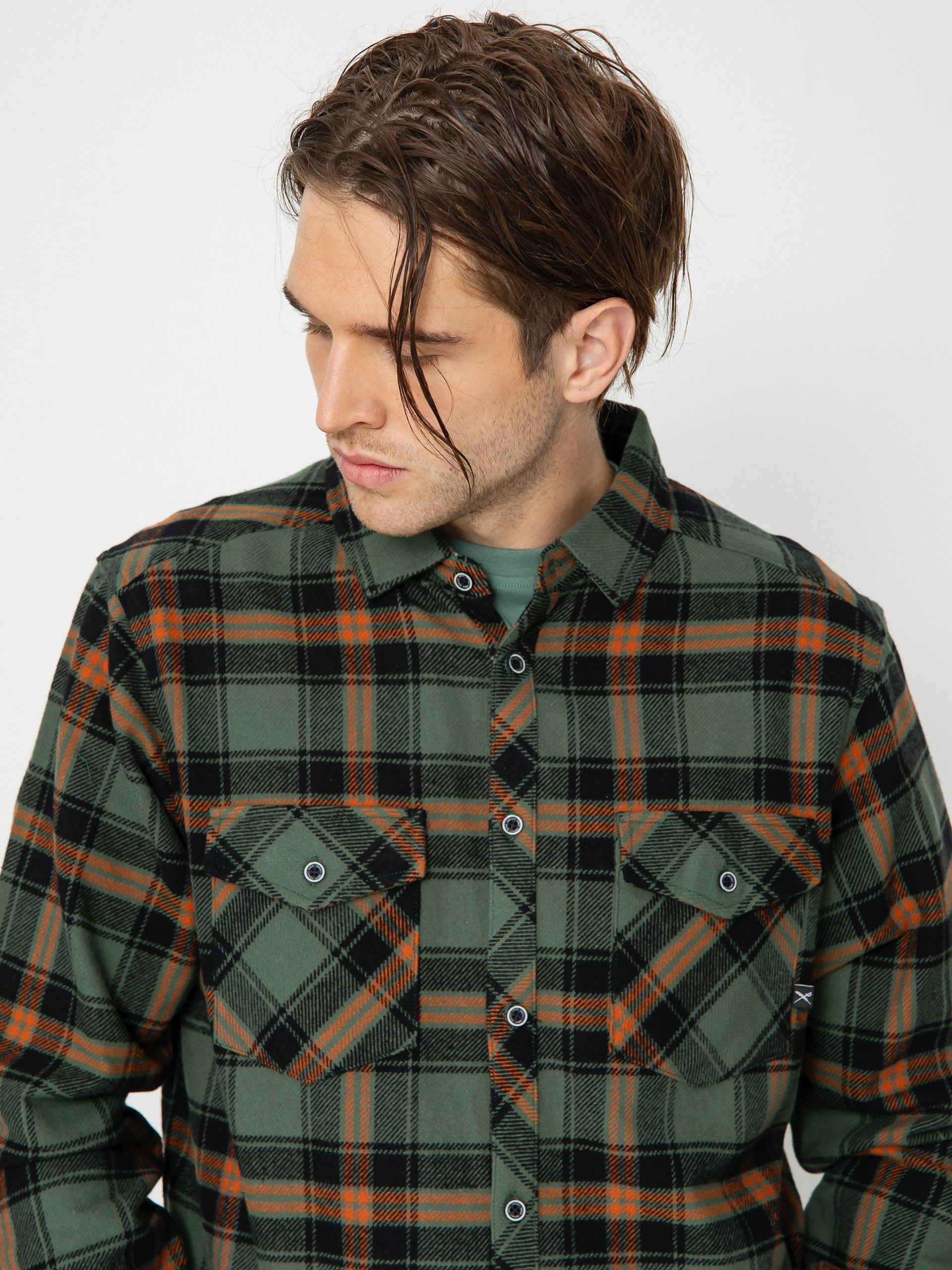 Koszula Iriedaily Rosomako 2.0 (olive)