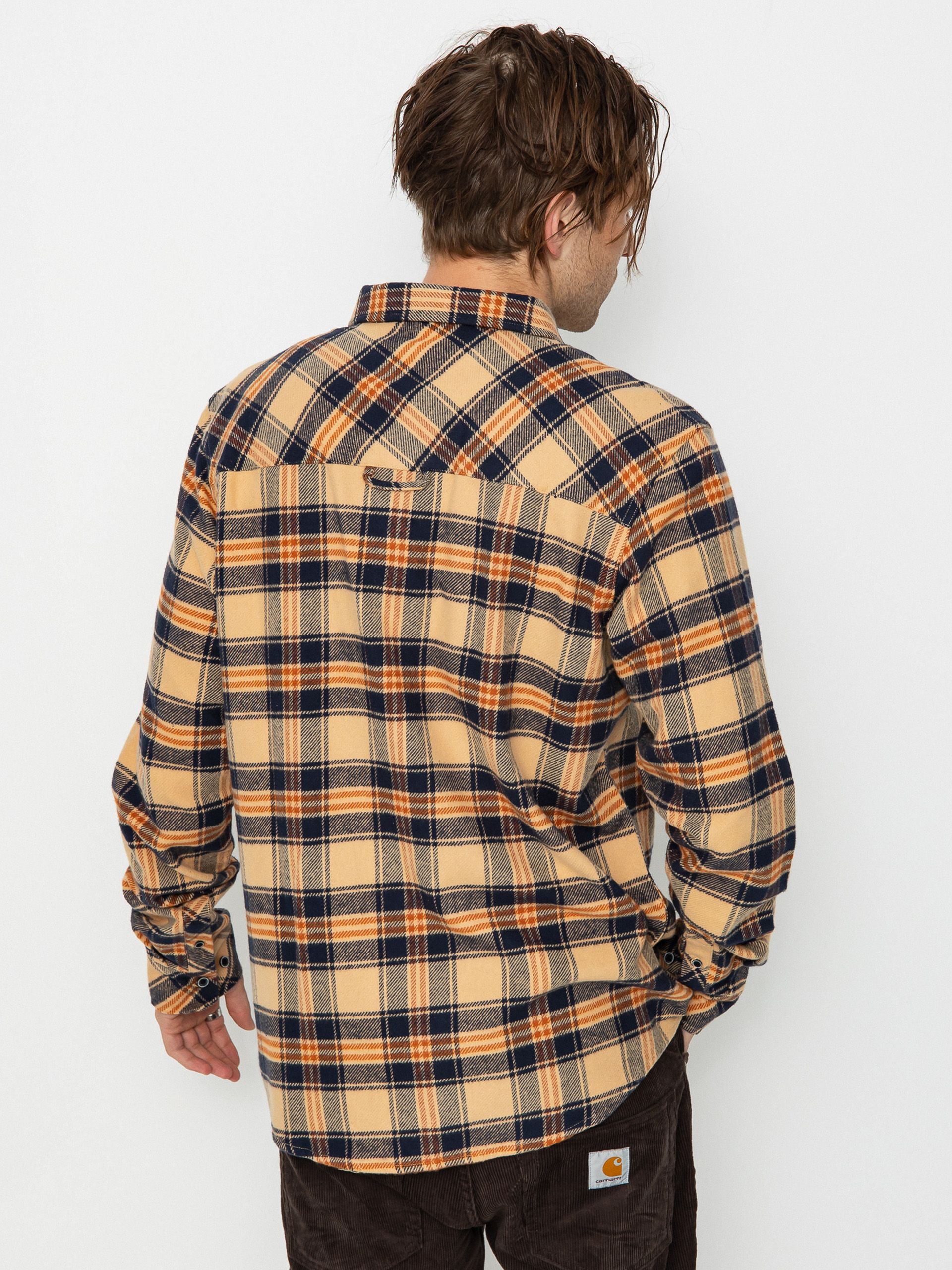 Koszula Iriedaily Rosomako 2.0 (khaki)