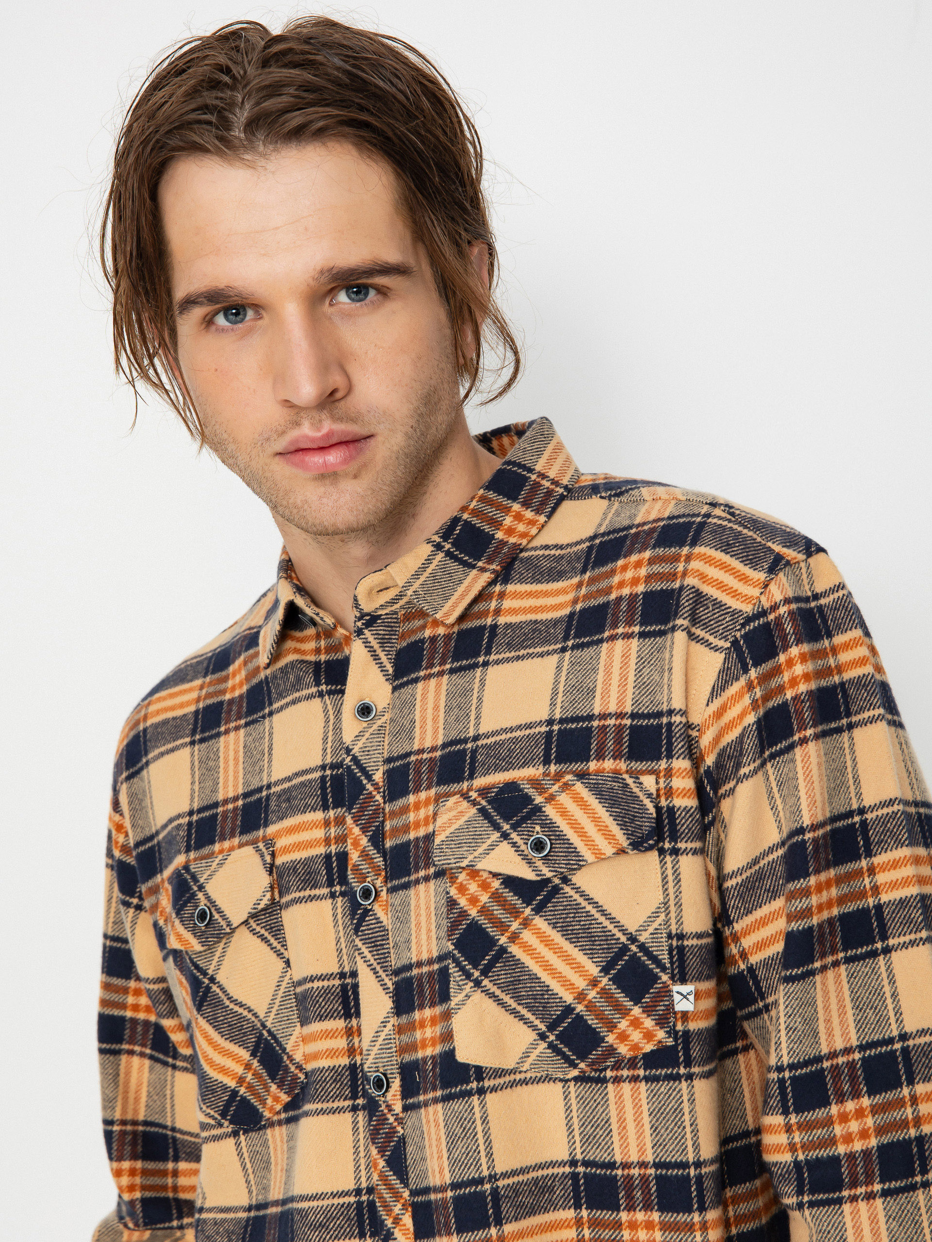 Koszula Iriedaily Rosomako 2.0 (khaki)