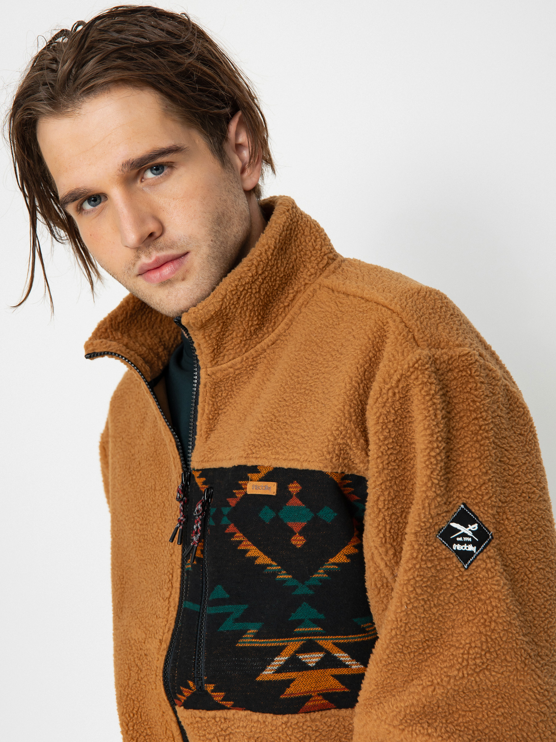 Kurtka Iriedaily Wonderer Track (caramel)